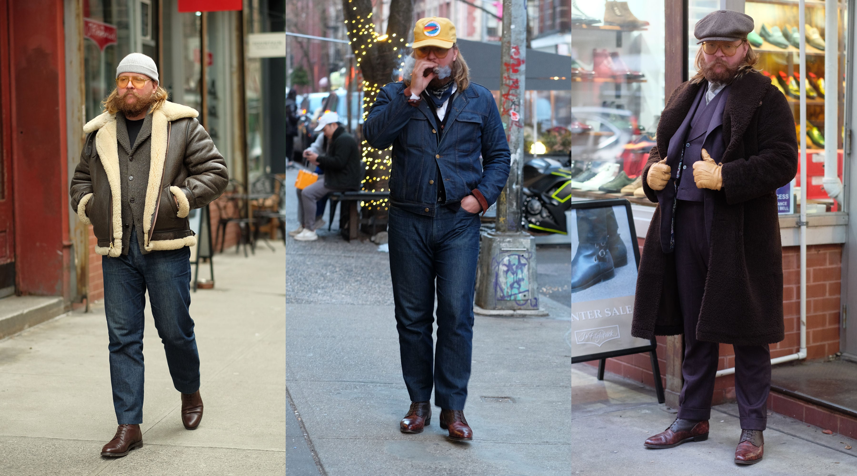 Three Ways To Wear Derby Boots