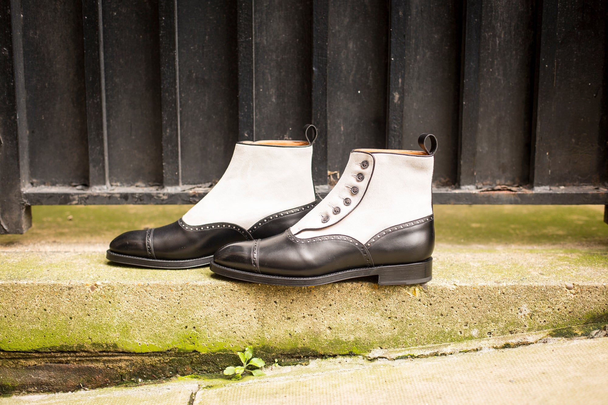 J fitzpatrick shop button boots