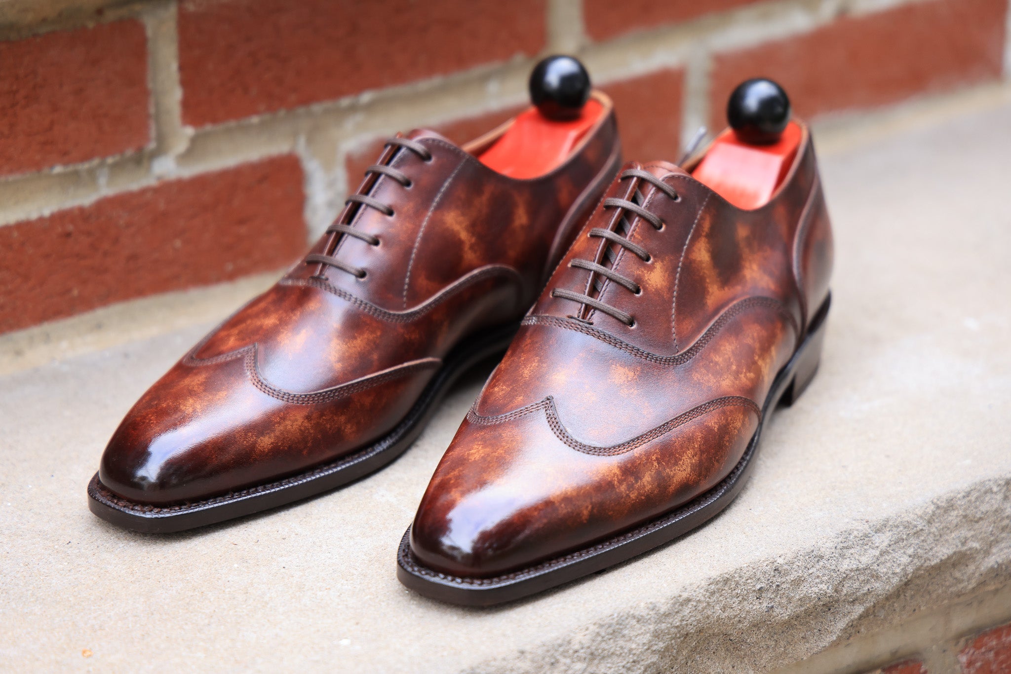 Pullman - Copper Marble Patina