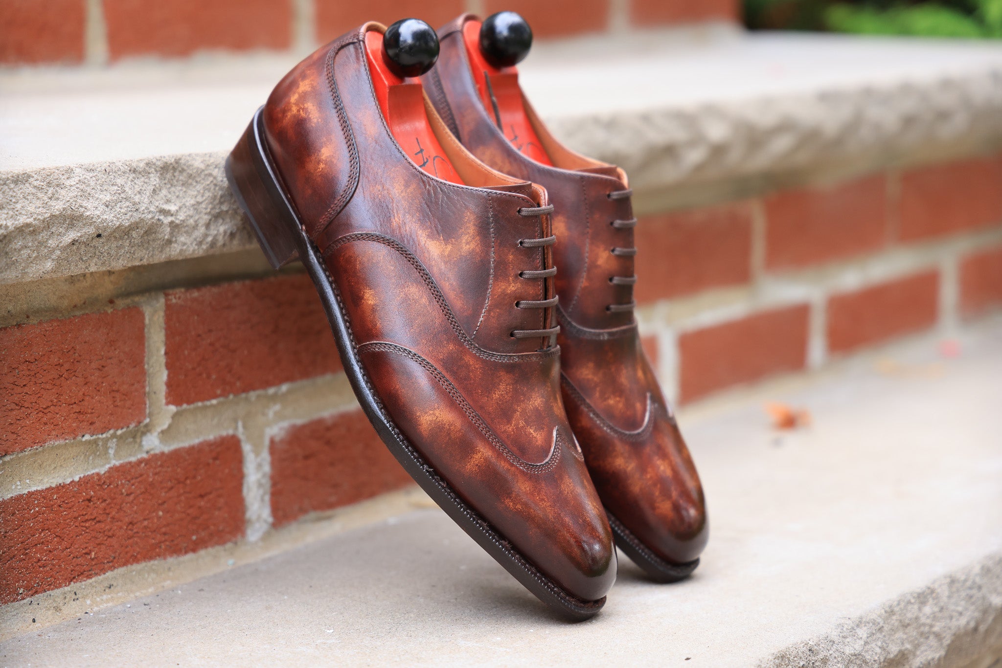 Pullman - Copper Marble Patina