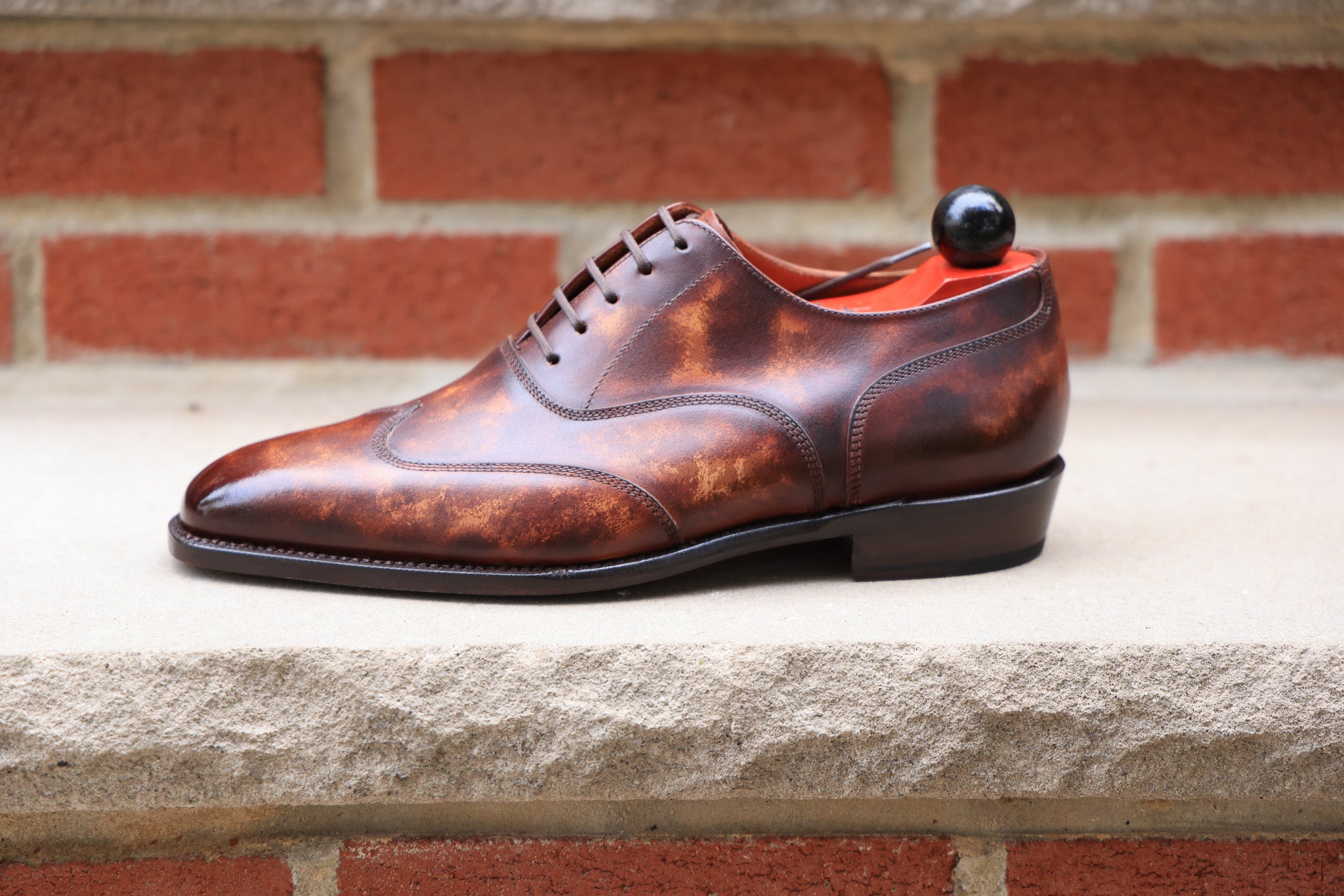 Pullman - Copper Marble Patina