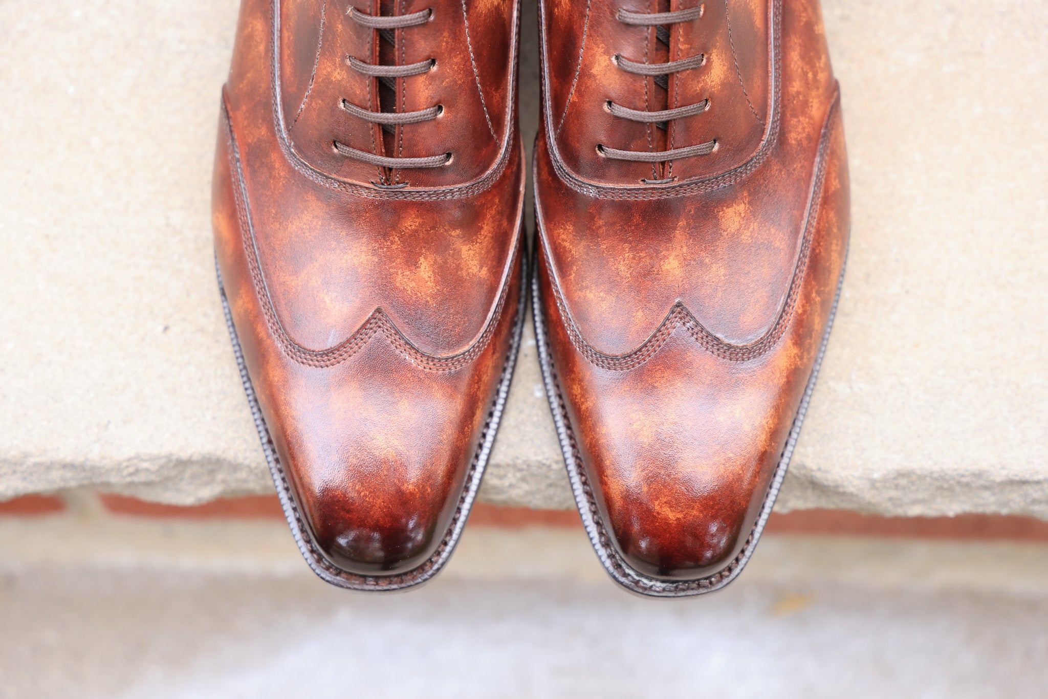 Pullman - Copper Marble Patina