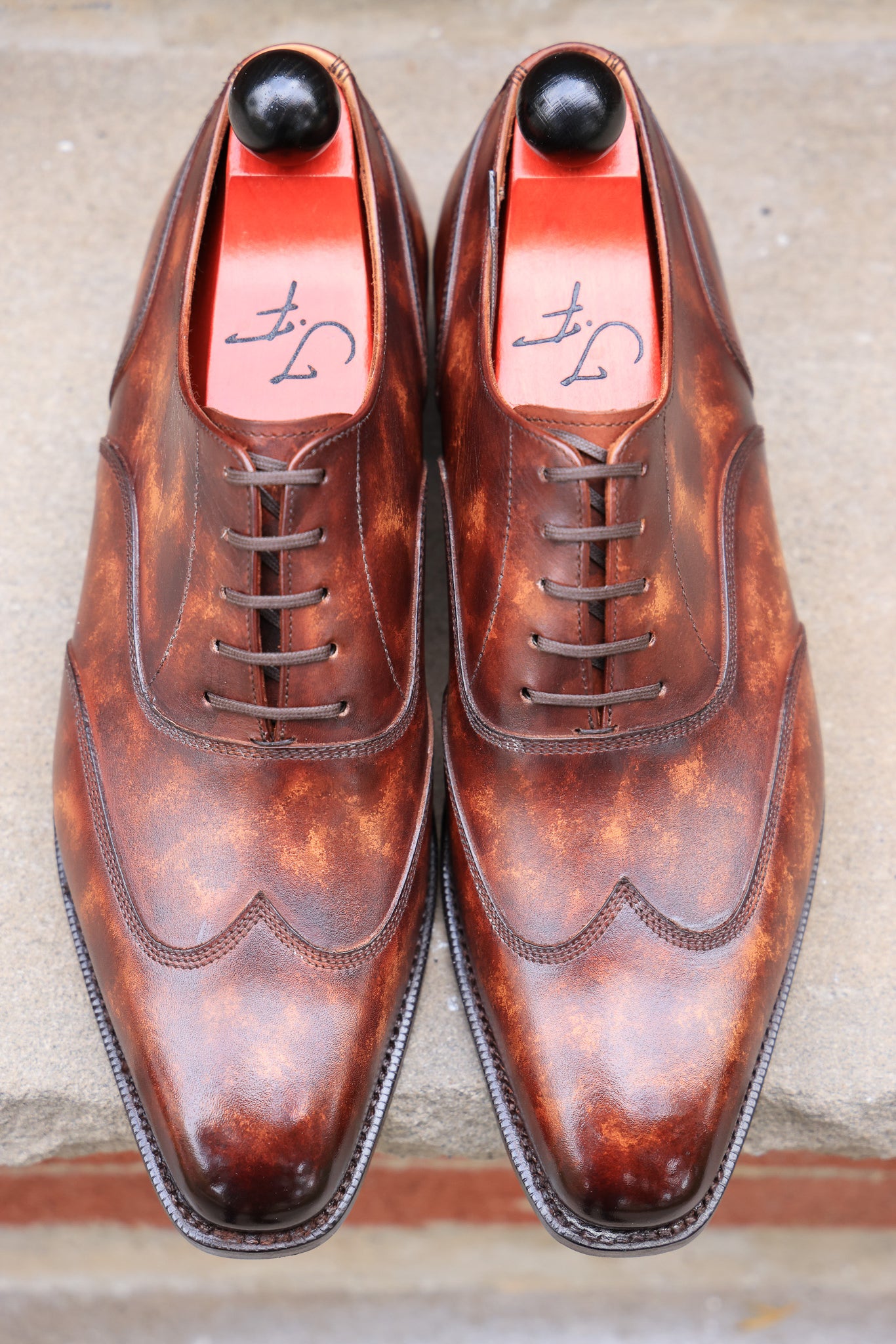 Pullman - Copper Marble Patina