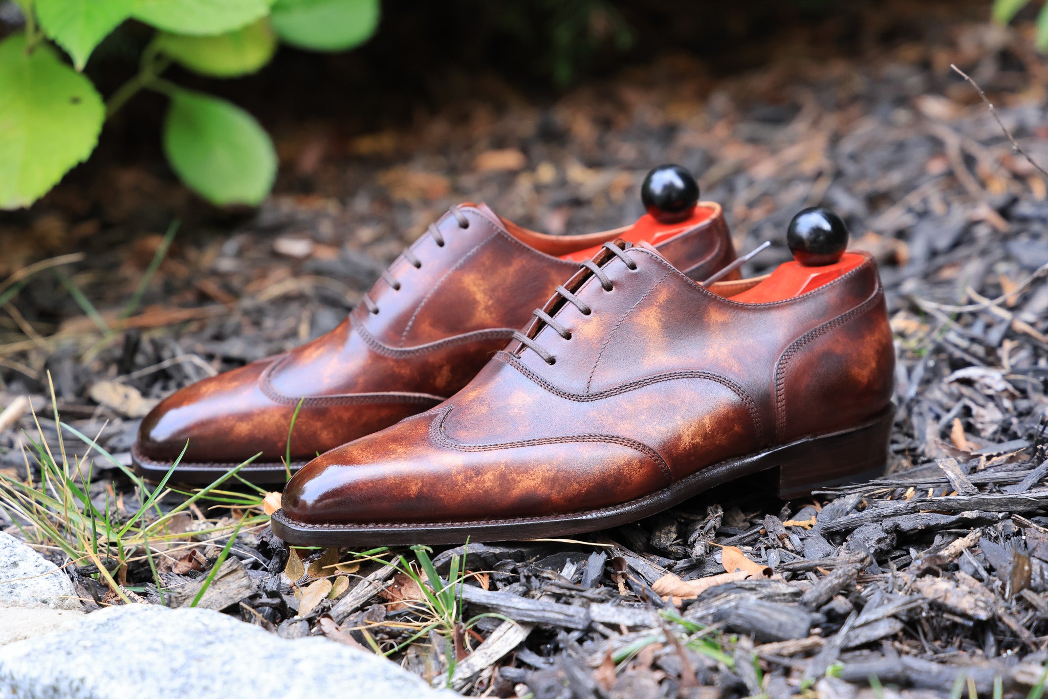 Pullman - Copper Marble Patina