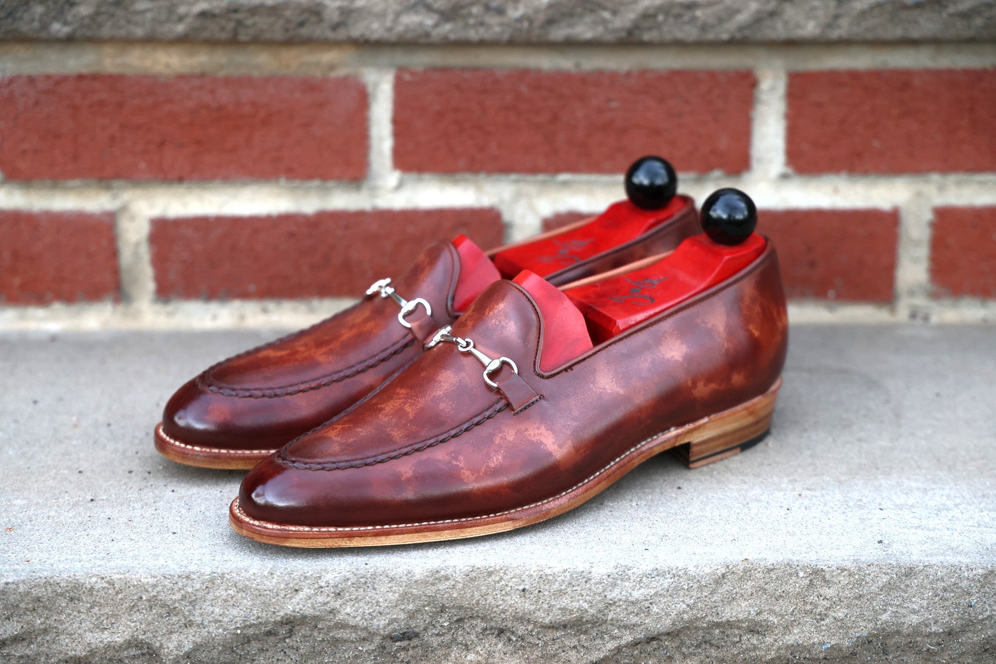 Pike - Gold Marble Patina - CLEARANCE