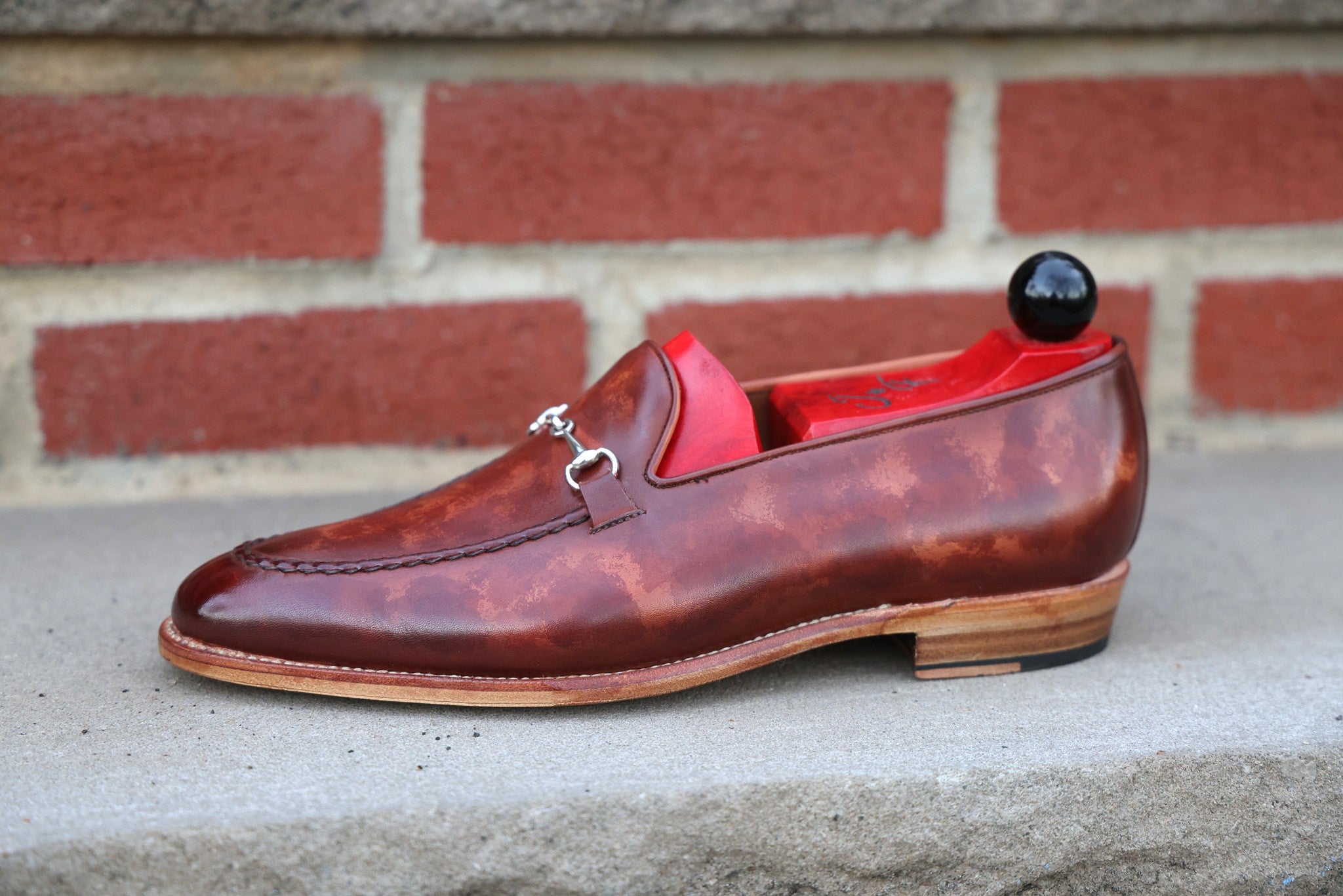 Pike - Gold Marble Patina - CLEARANCE