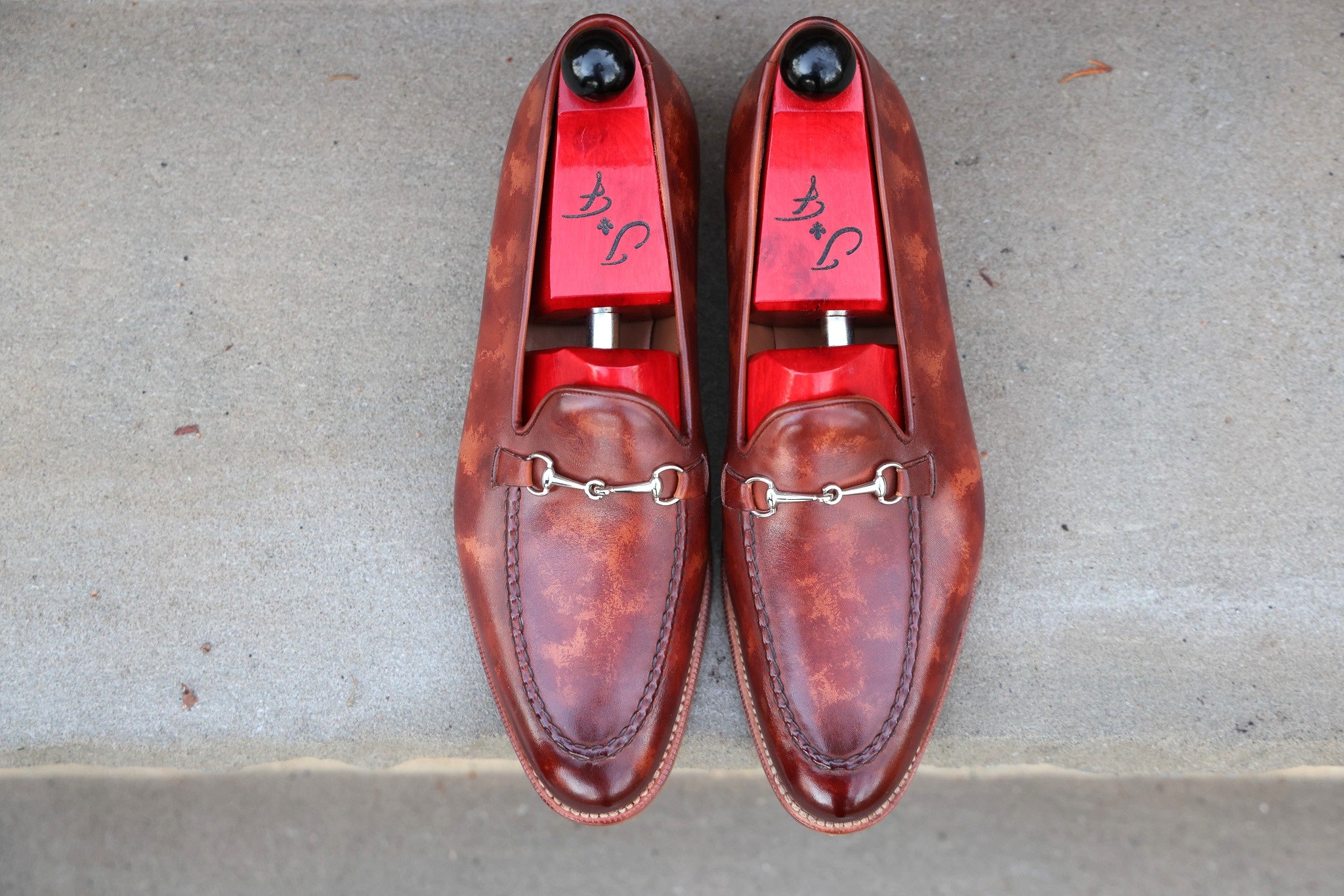 Pike - Gold Marble Patina - CLEARANCE