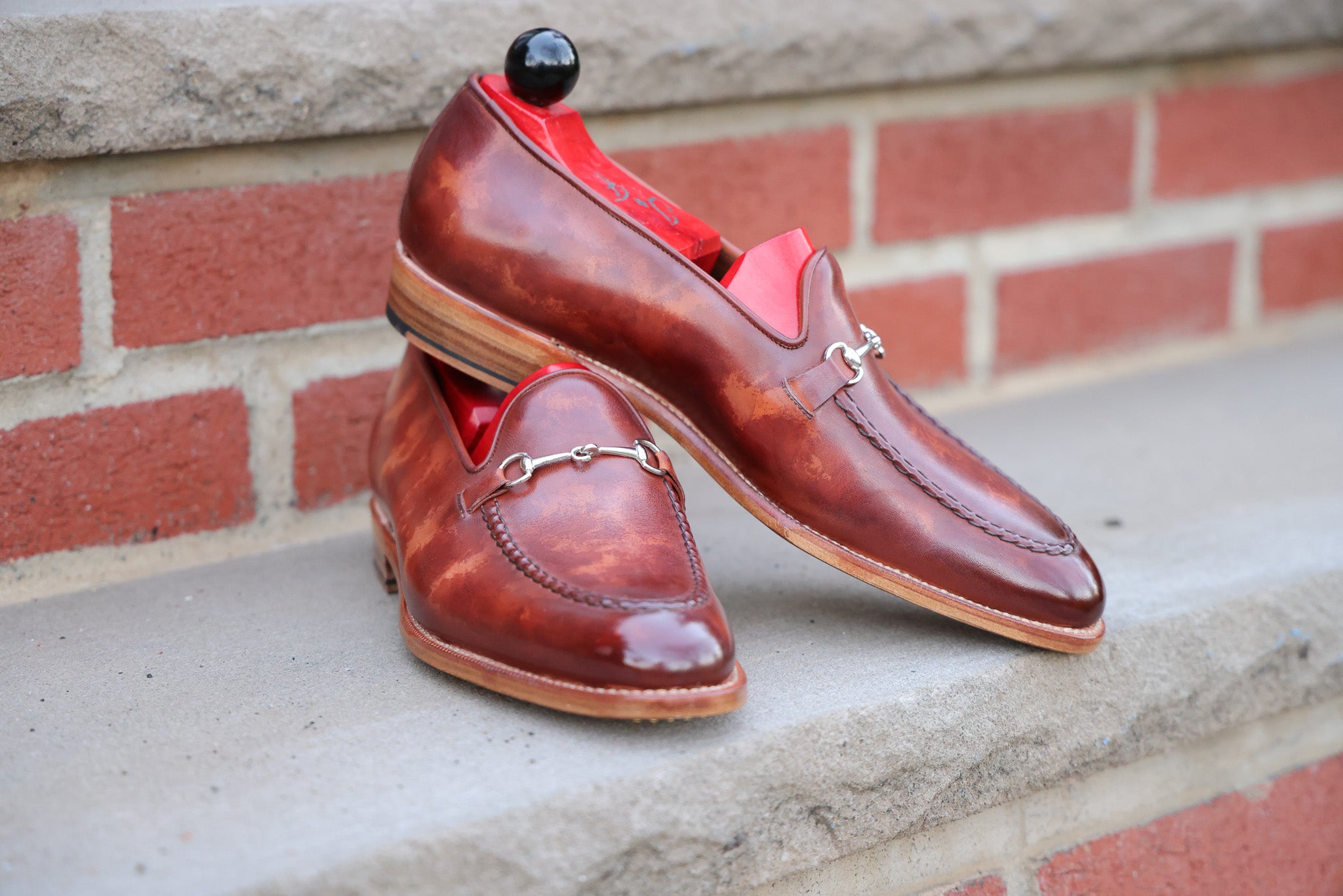 Pike - Gold Marble Patina - CLEARANCE