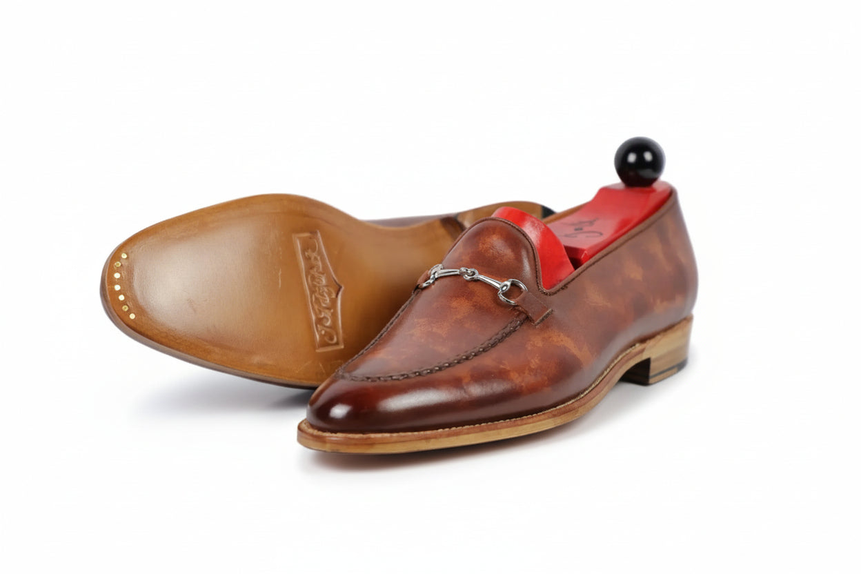 Pike - Gold Marble Patina - CLEARANCE