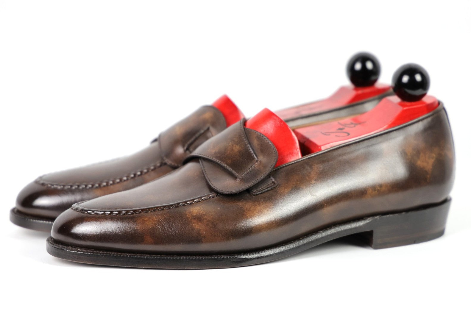 Hawthorne - Dark Brown Marble Patina