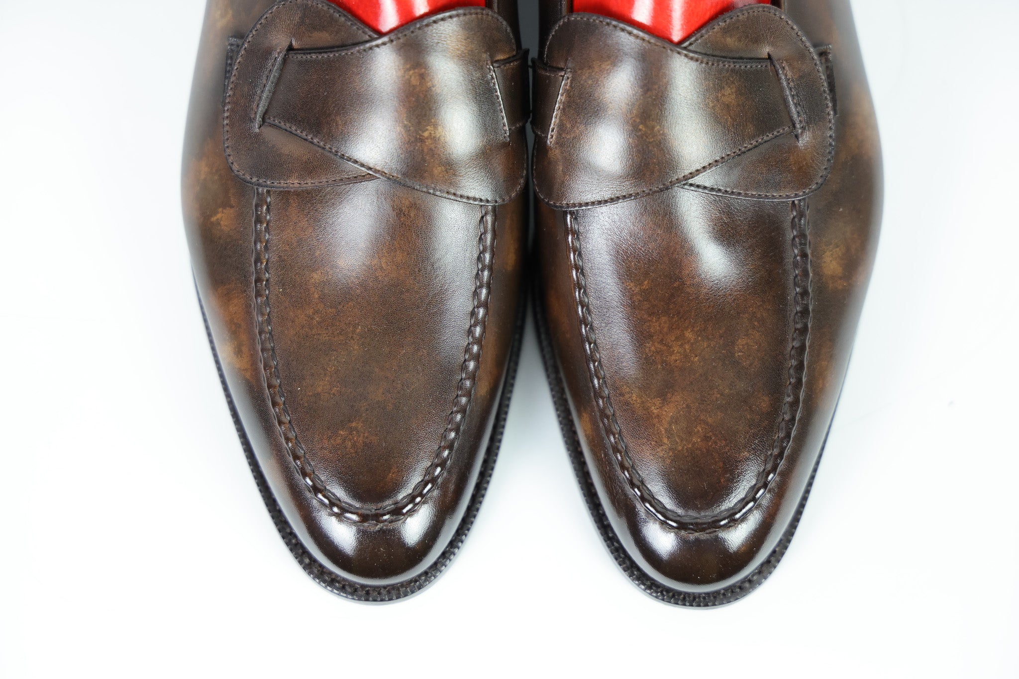 Hawthorne - Dark Brown Marble Patina