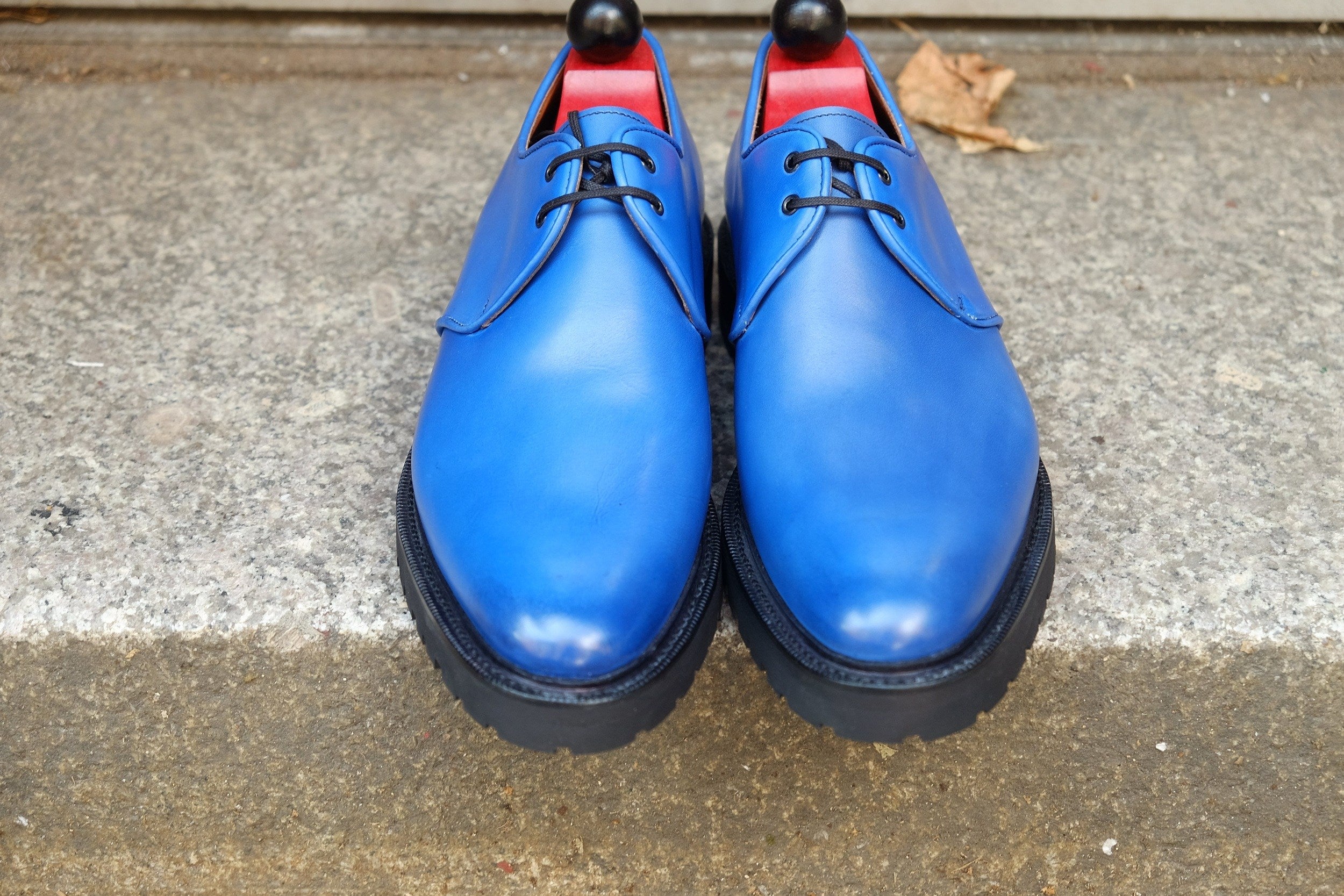 Broadway - MTO - Sky Blue Calf
