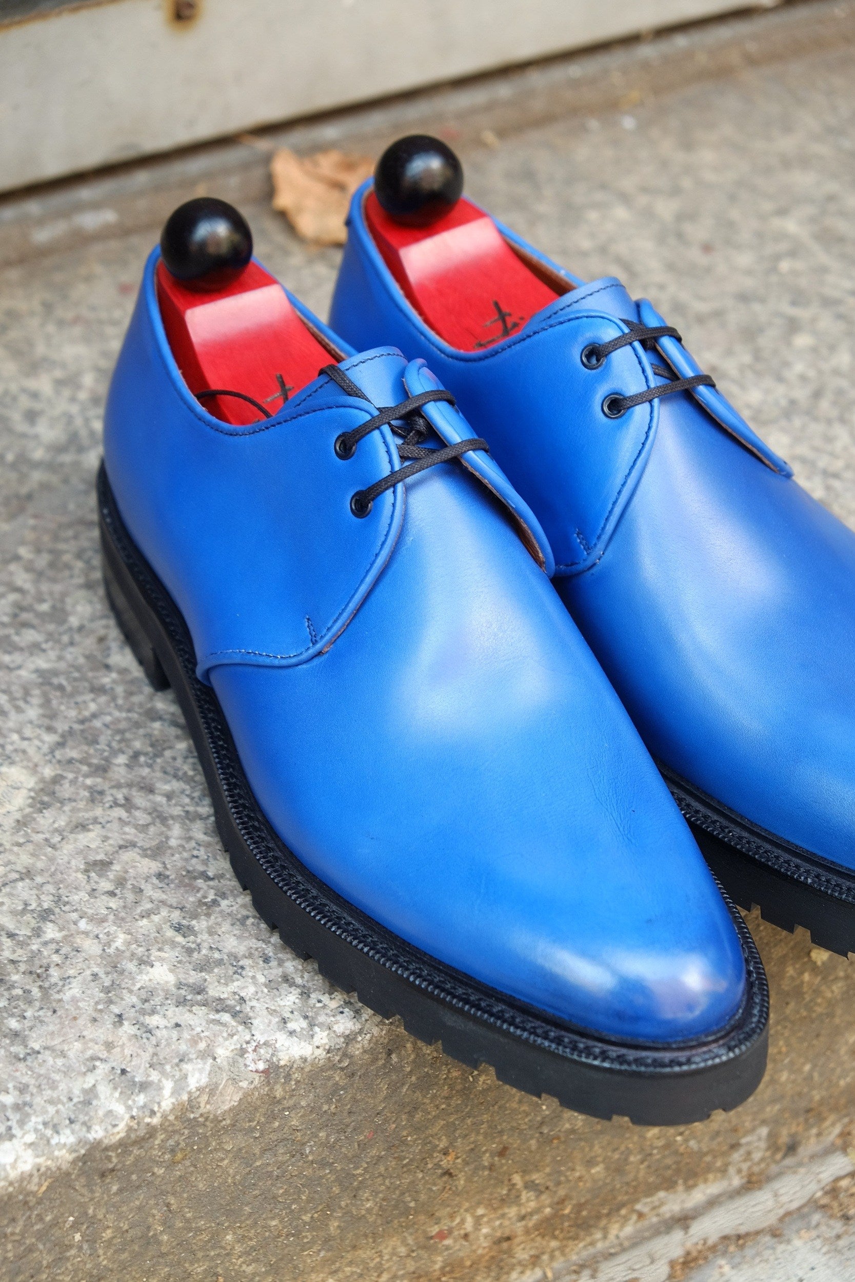 Broadway - MTO - Sky Blue Calf