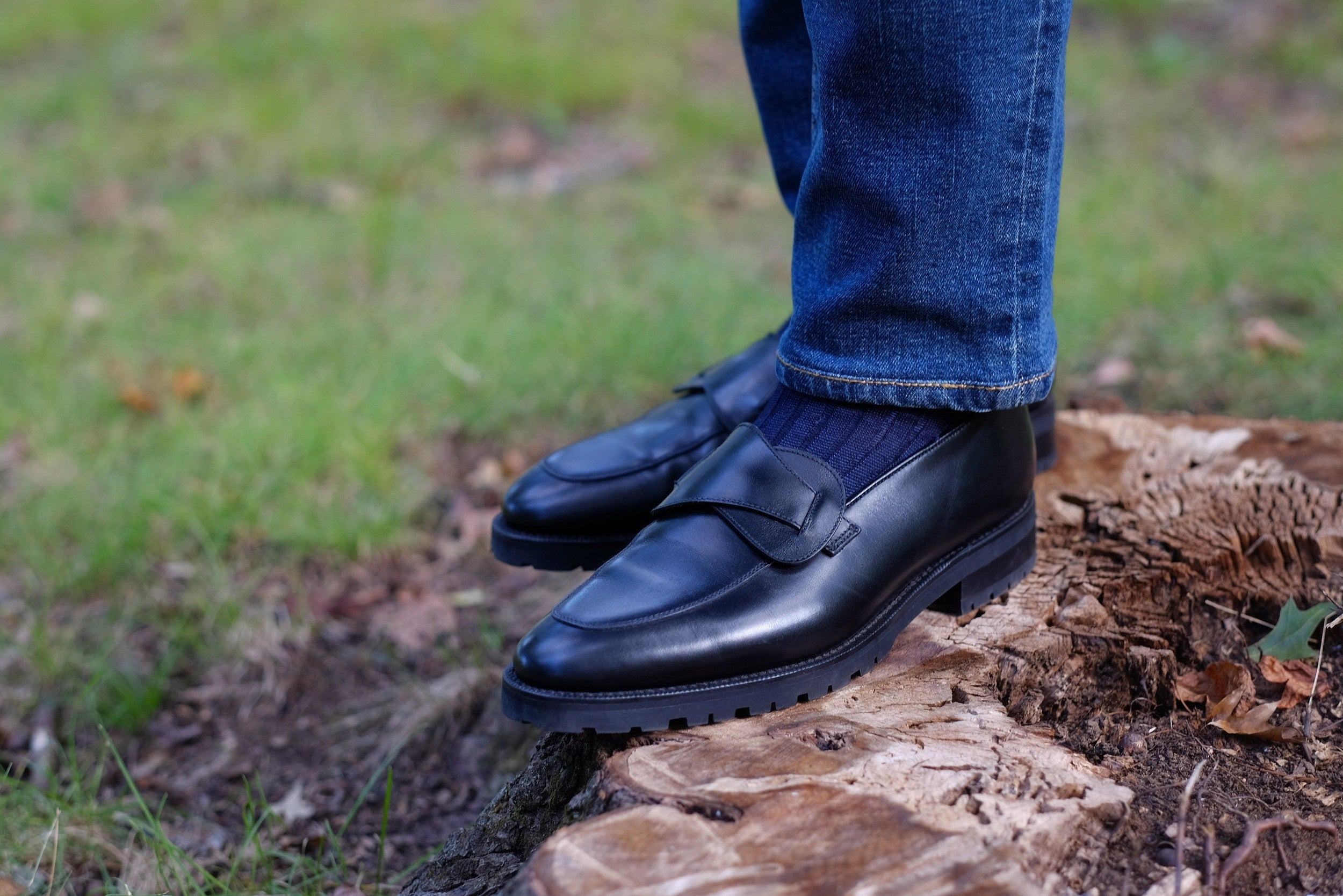 Meridian - Black Calf - DISCONTINUED