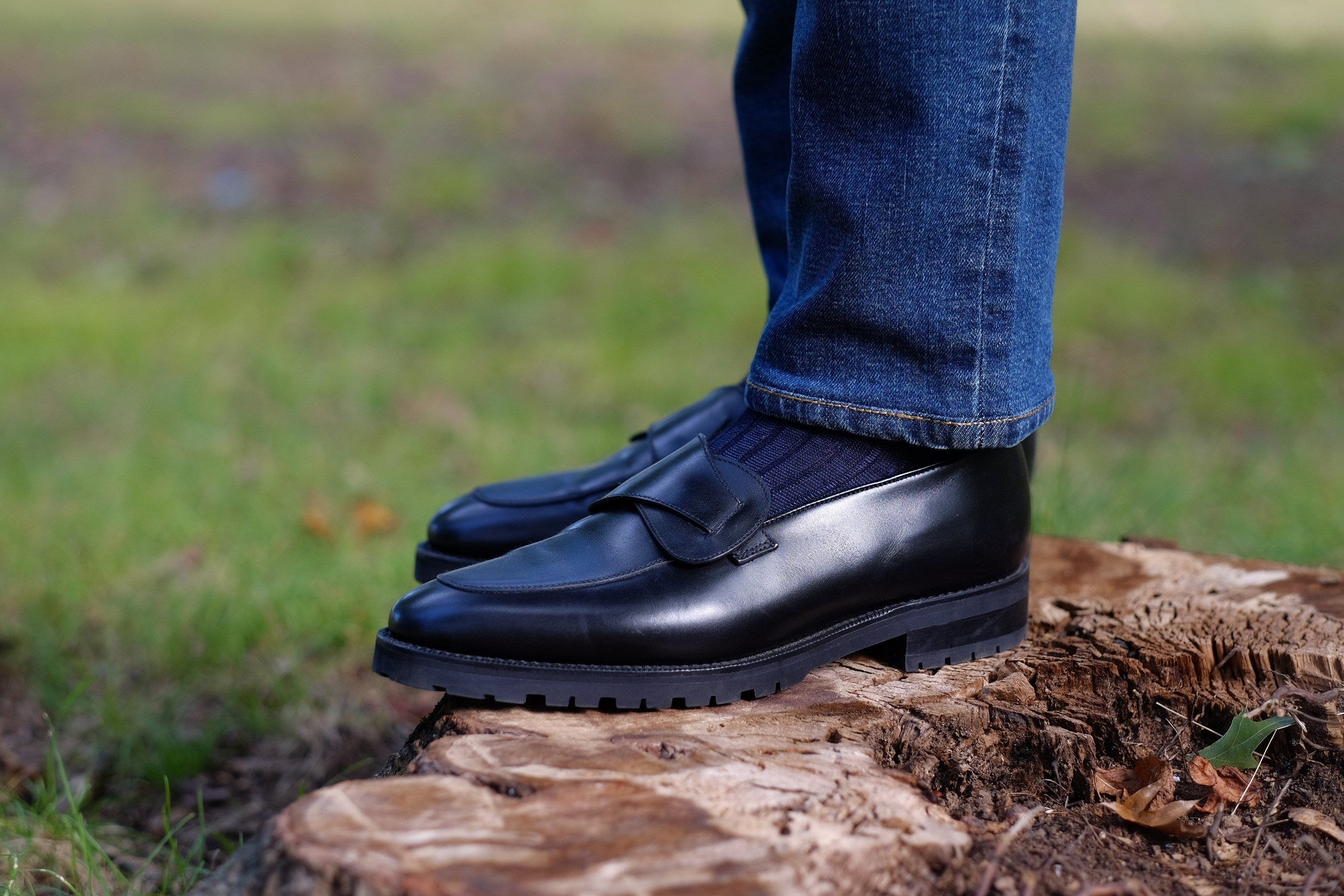 Meridian - Black Calf - DISCONTINUED