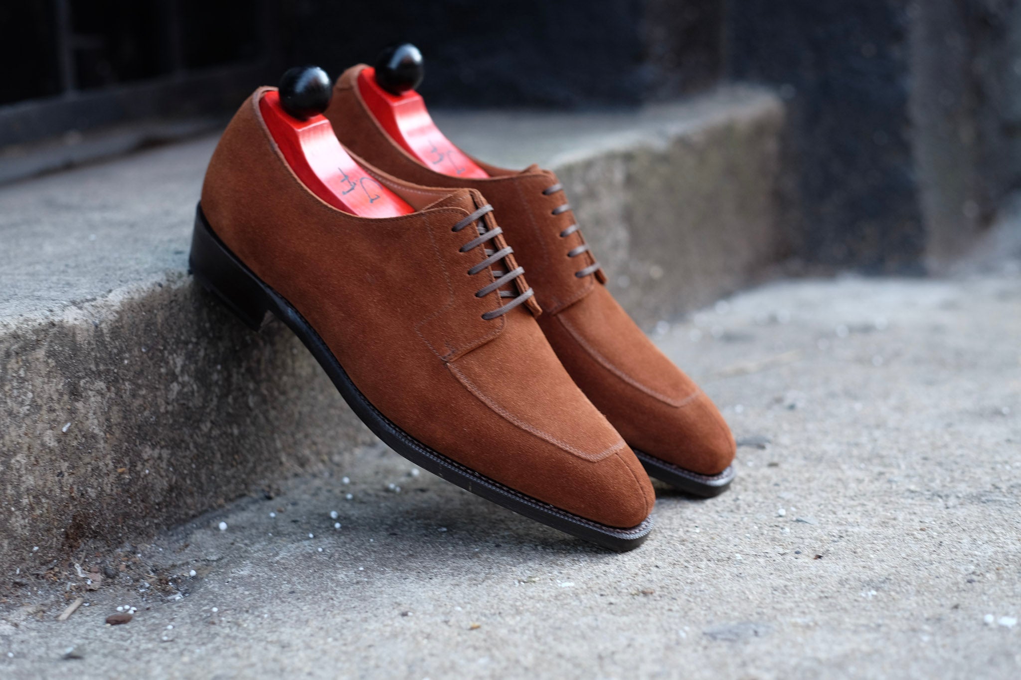 Belltown MTO - Snuff Suede - LPB Last - Single Leather Sole