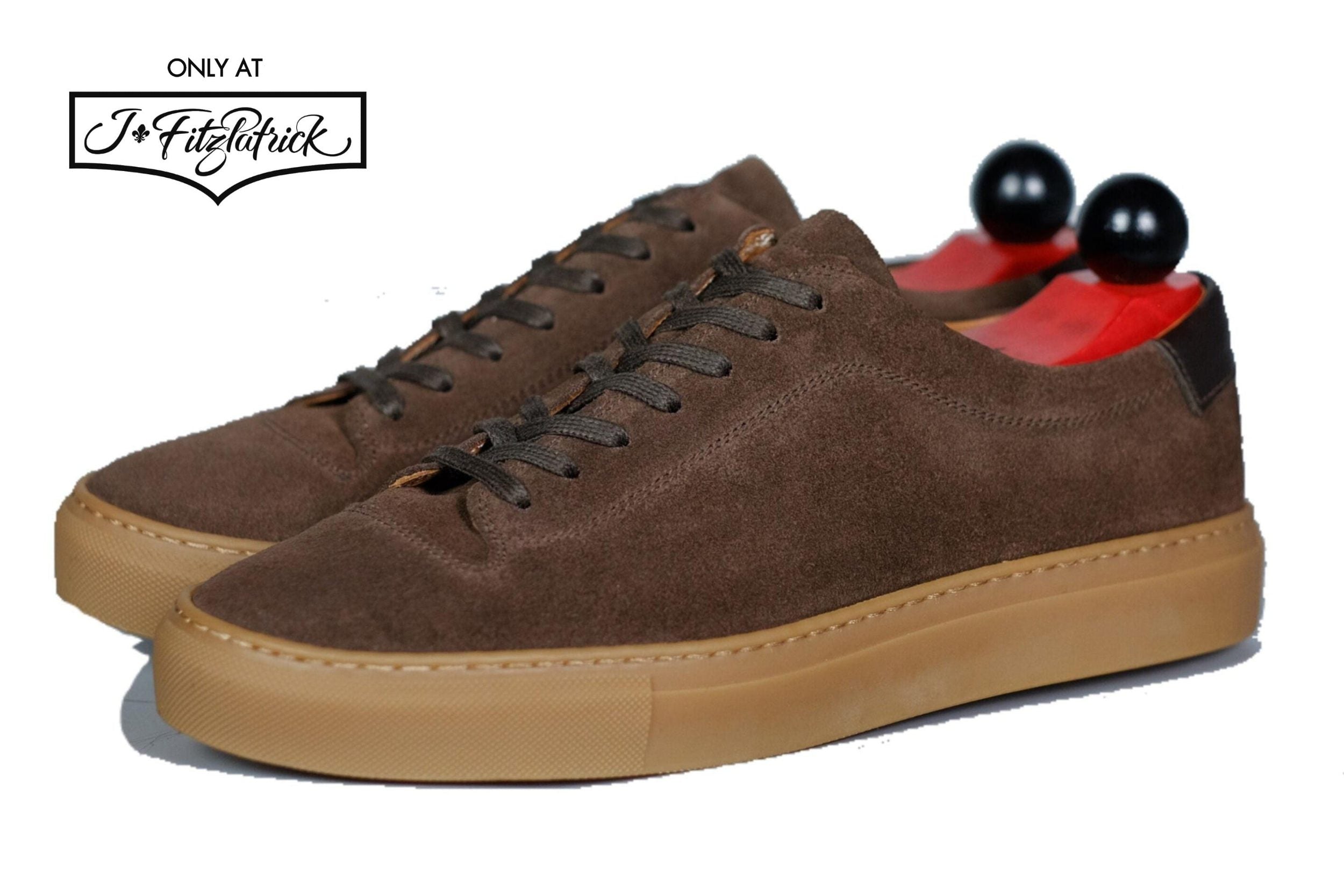 Olympia - Mocha Suede / Gum Sole