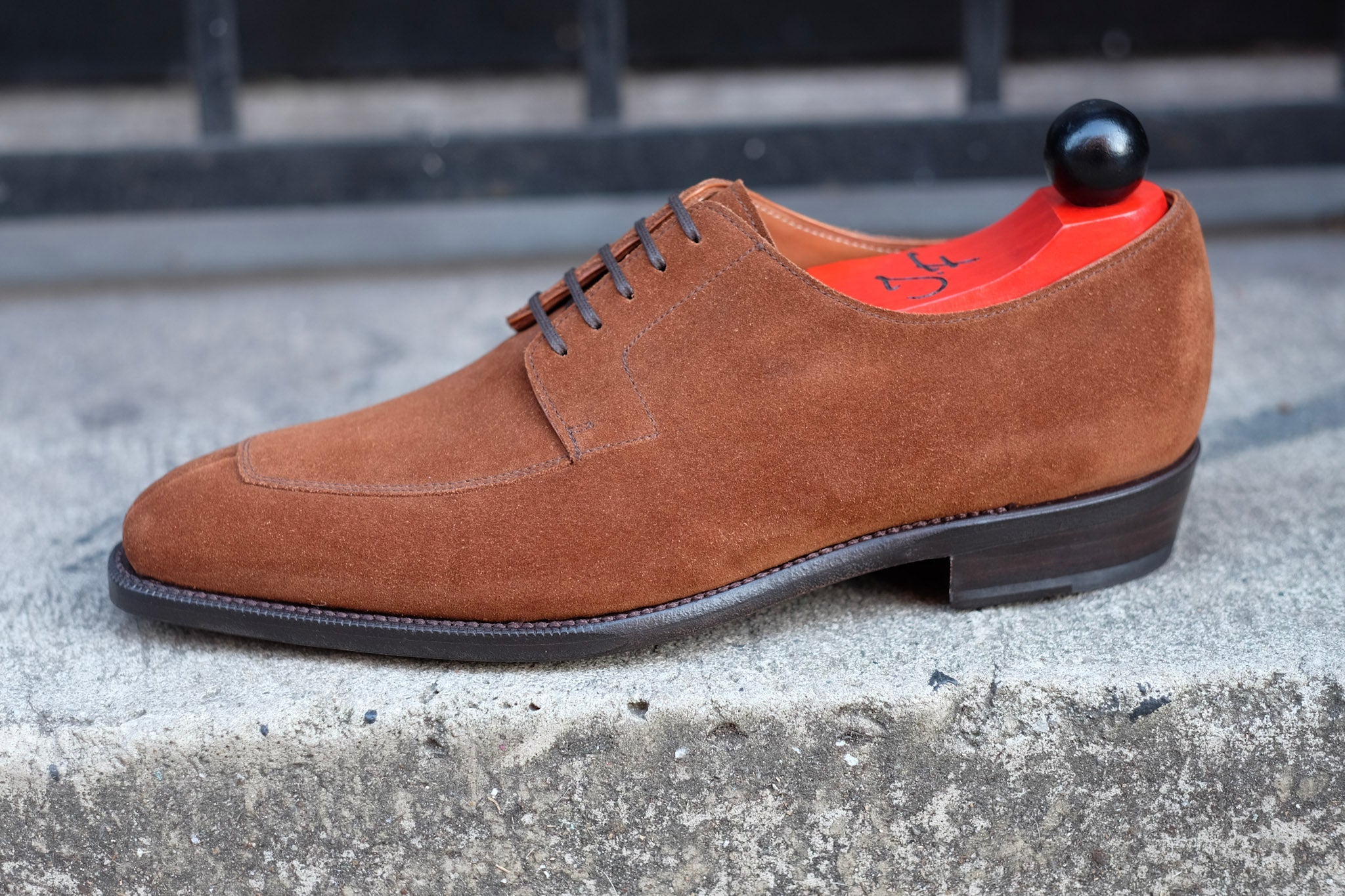 Belltown MTO - Snuff Suede - LPB Last - Single Leather Sole