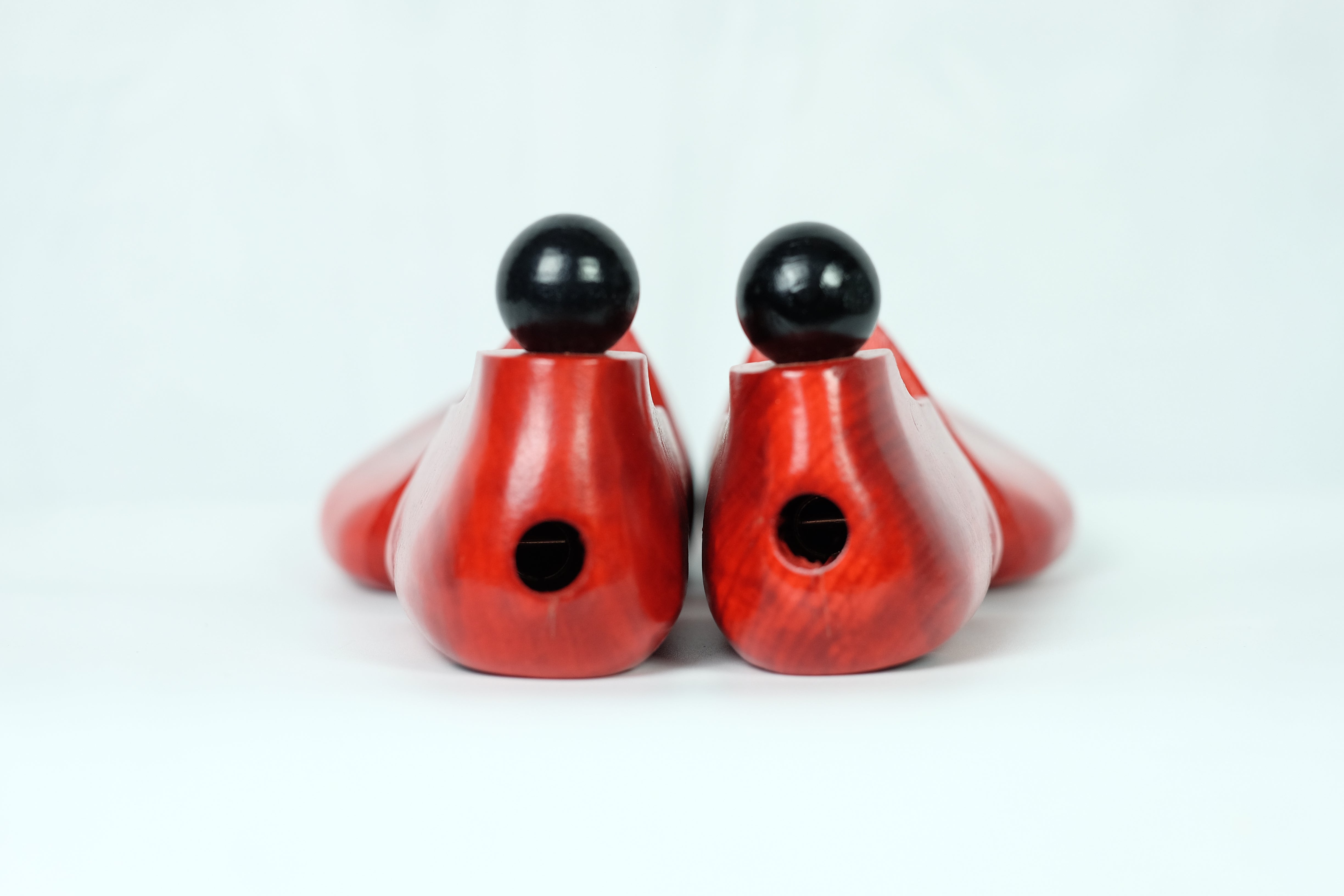 Alderwood Shoe Trees - Lightweight Version Red