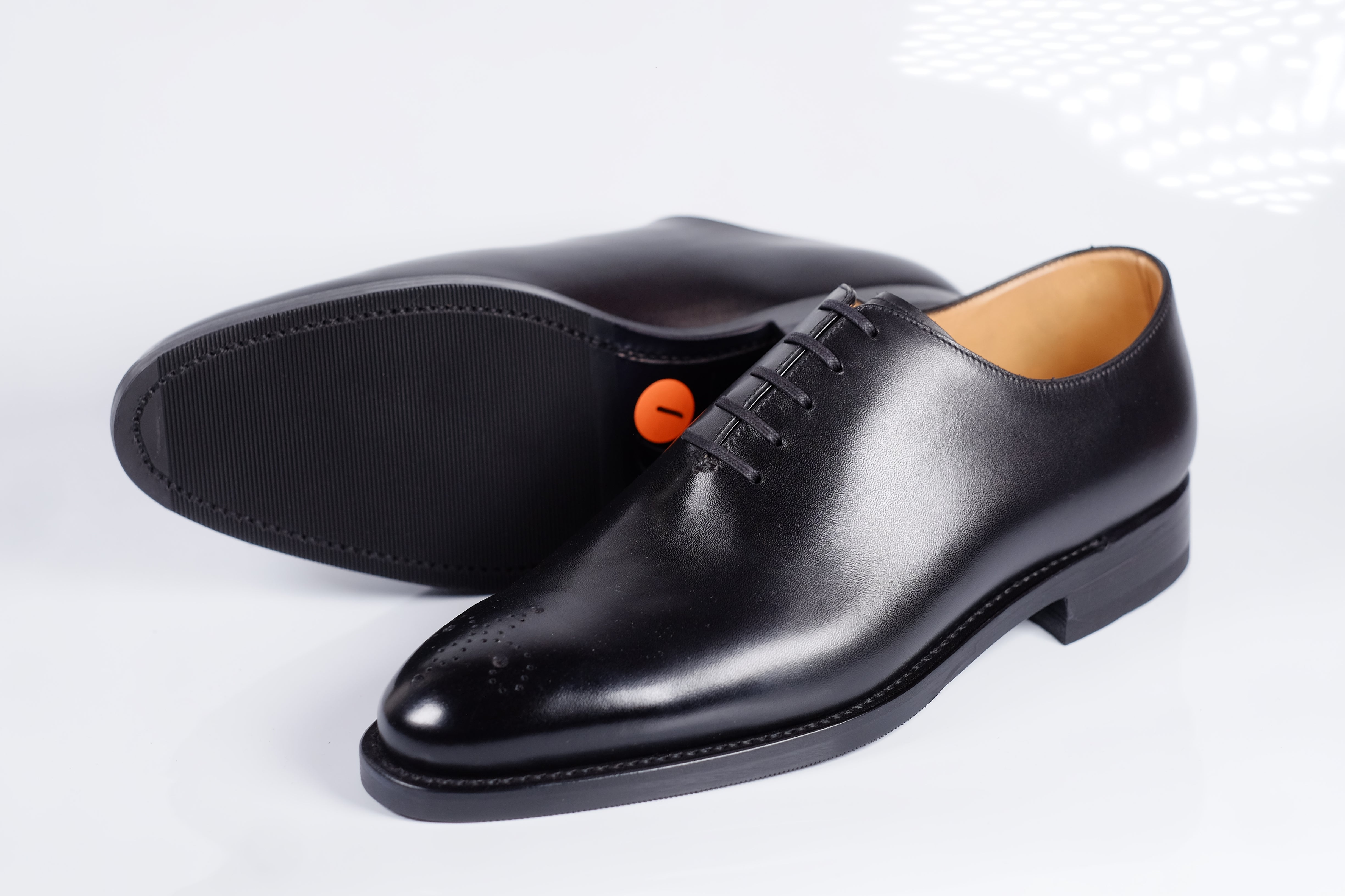 Crescent - Black Calf - CLEARANCE - Grade 1