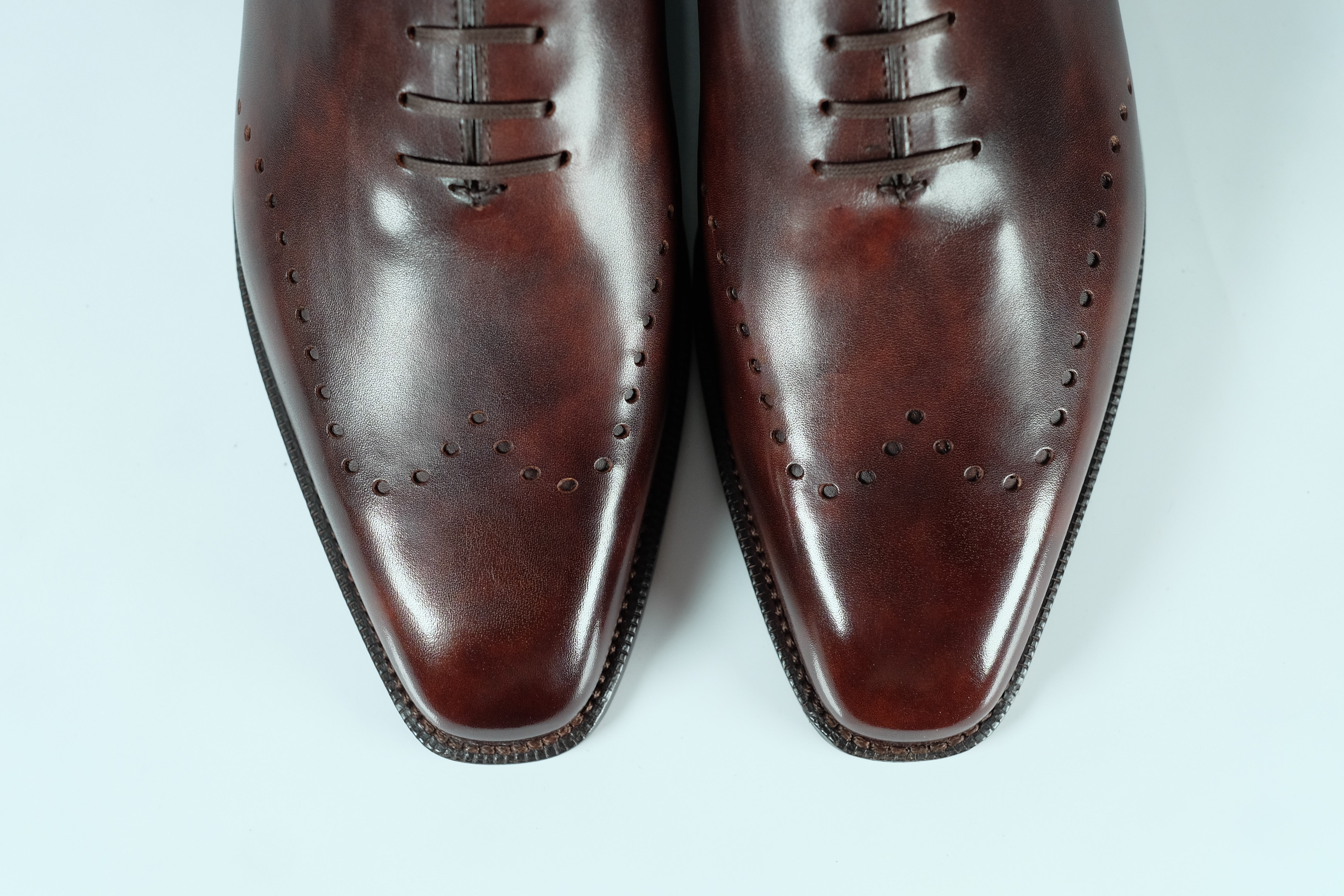 Tony II - Dark Brown Museum Calf - CLEARANCE - Grade 1