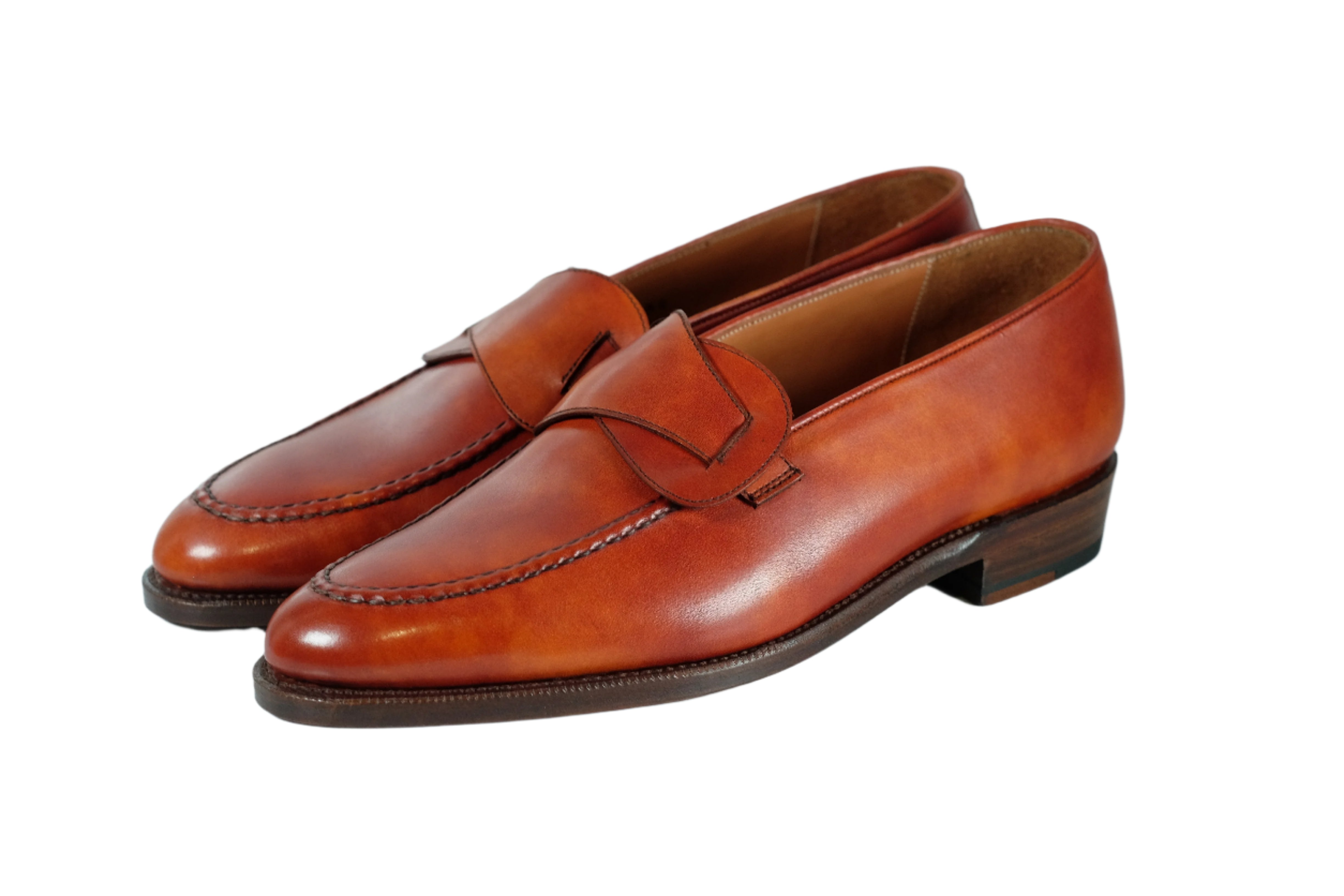 Hawthorne - Gold Museum Calf LIGHT - CLEARANCE - Grade 1
