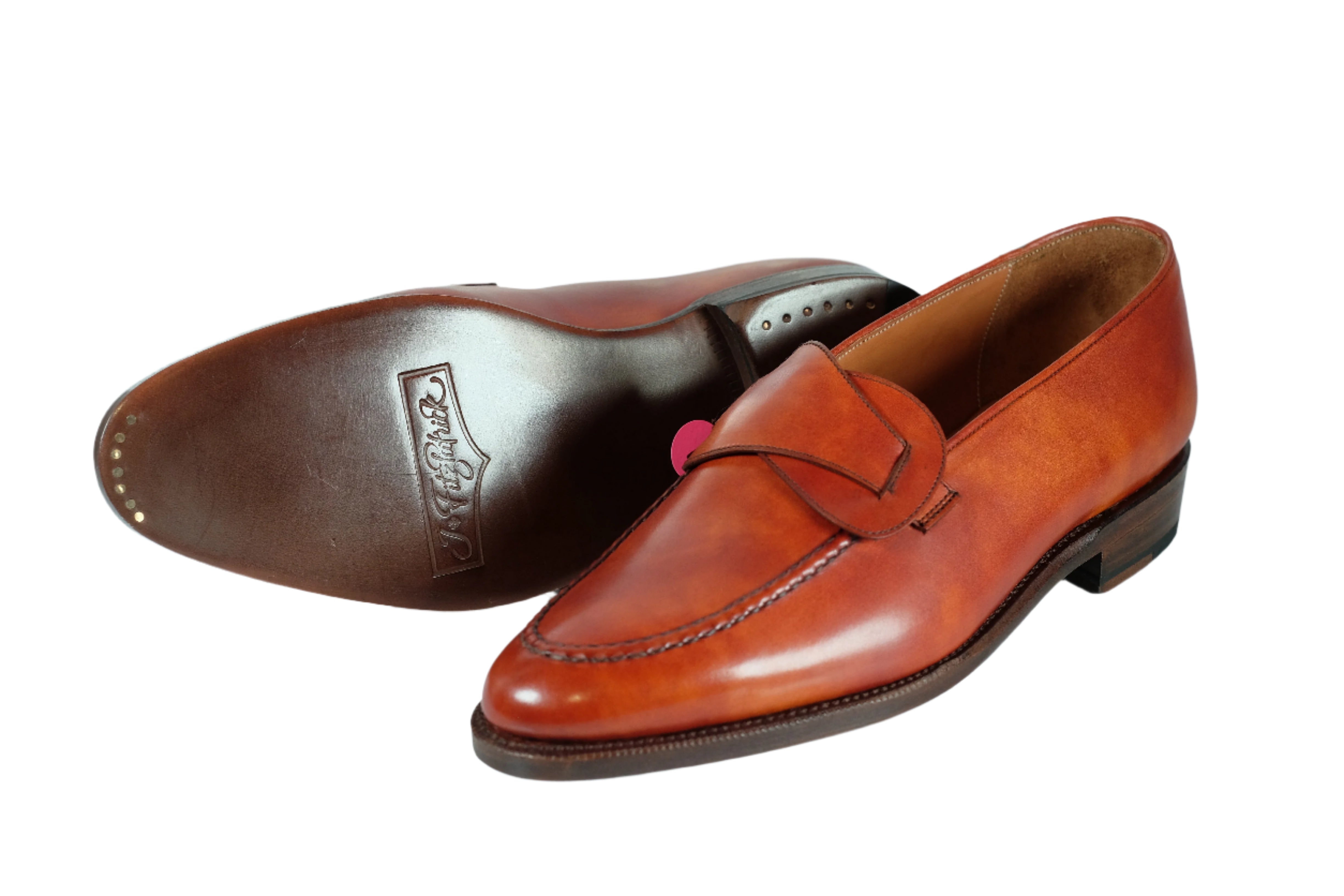 Hawthorne - Gold Museum Calf LIGHT - CLEARANCE - Grade 1