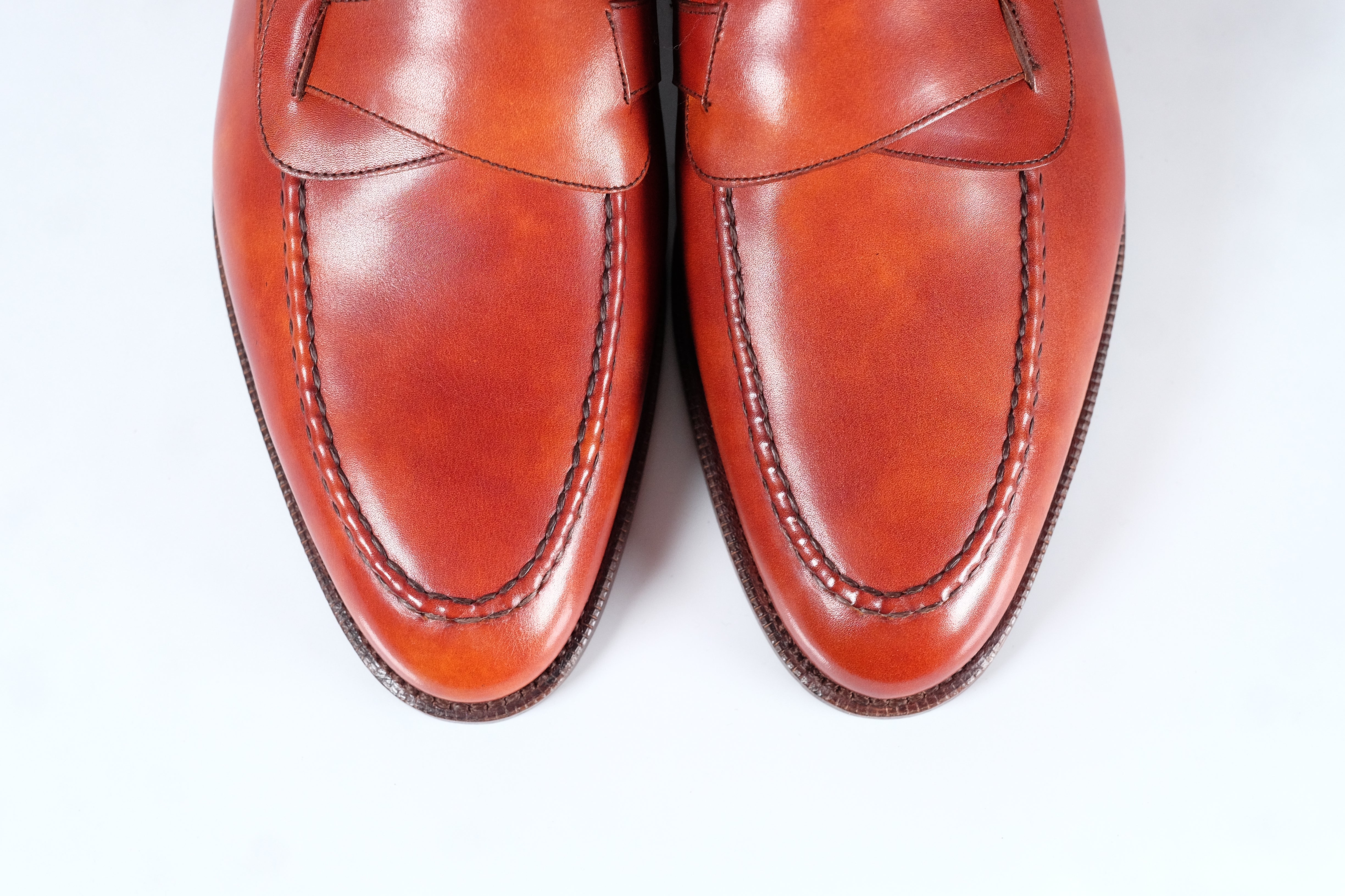 Hawthorne - Gold Museum Calf LIGHT - CLEARANCE - Grade 1