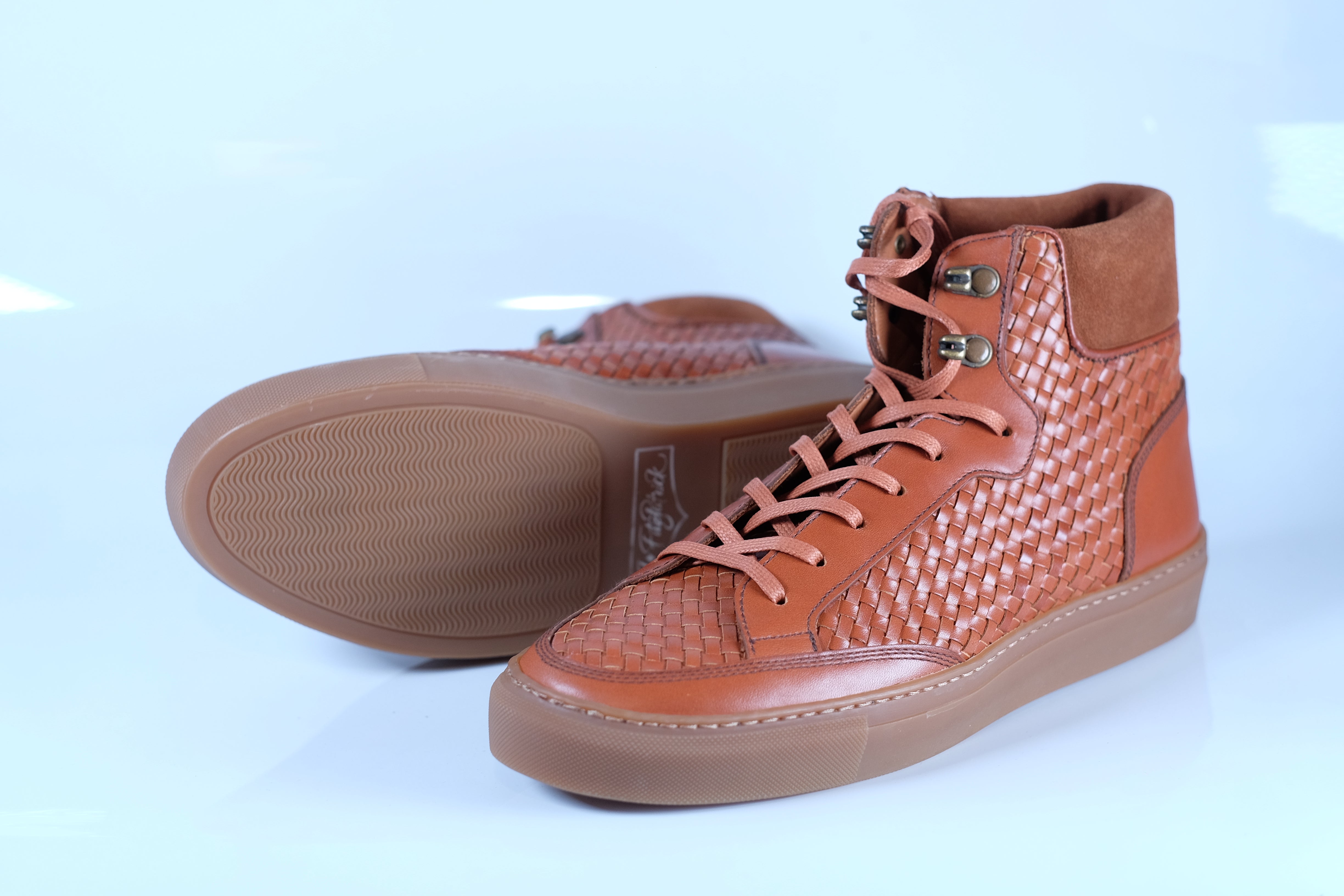 Richland - Braided Cedar Calf - CLEARANCE - Grade 1