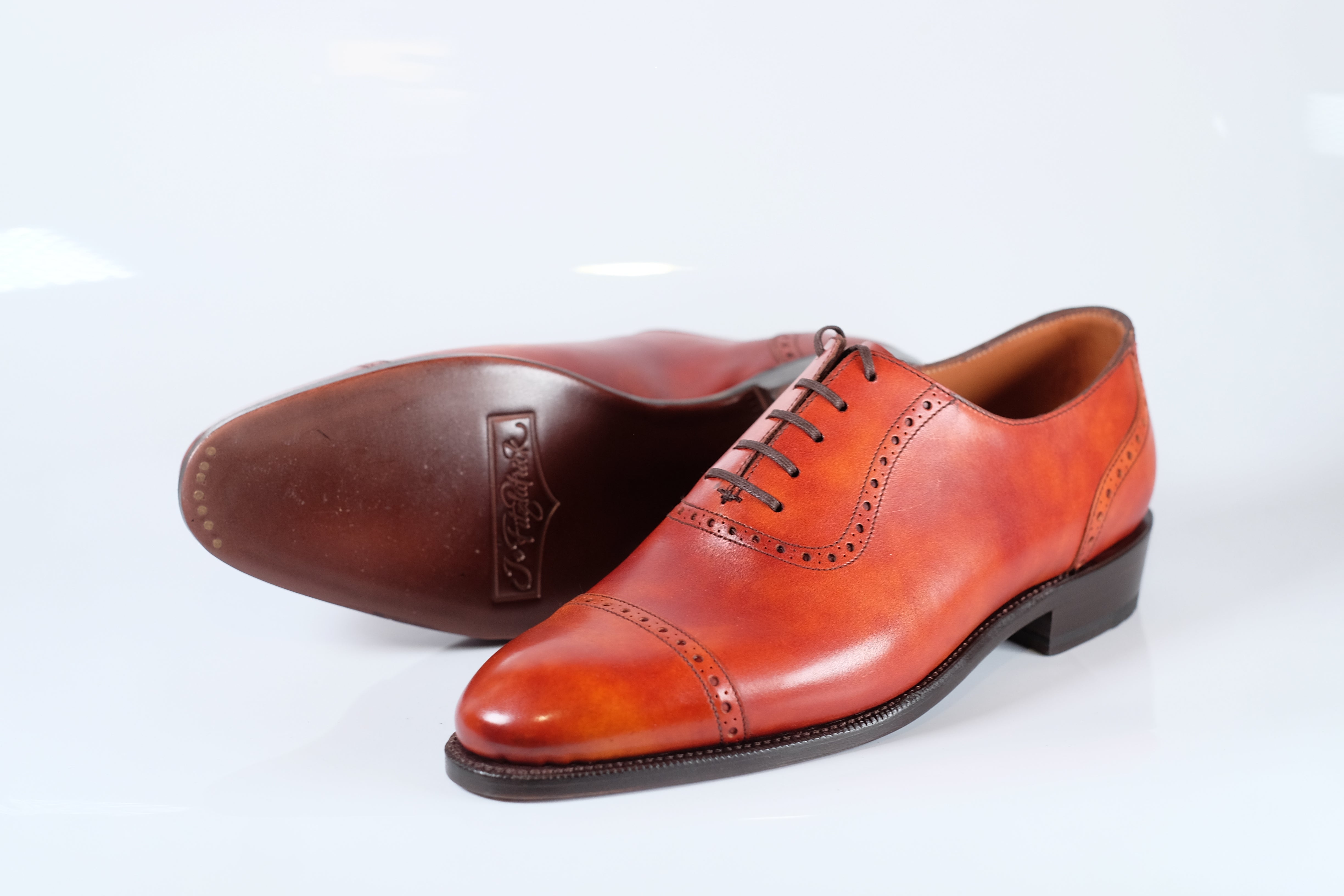 Sunnyside - Gold Museum Calf LIGHT - CLEARANCE - Grade 1