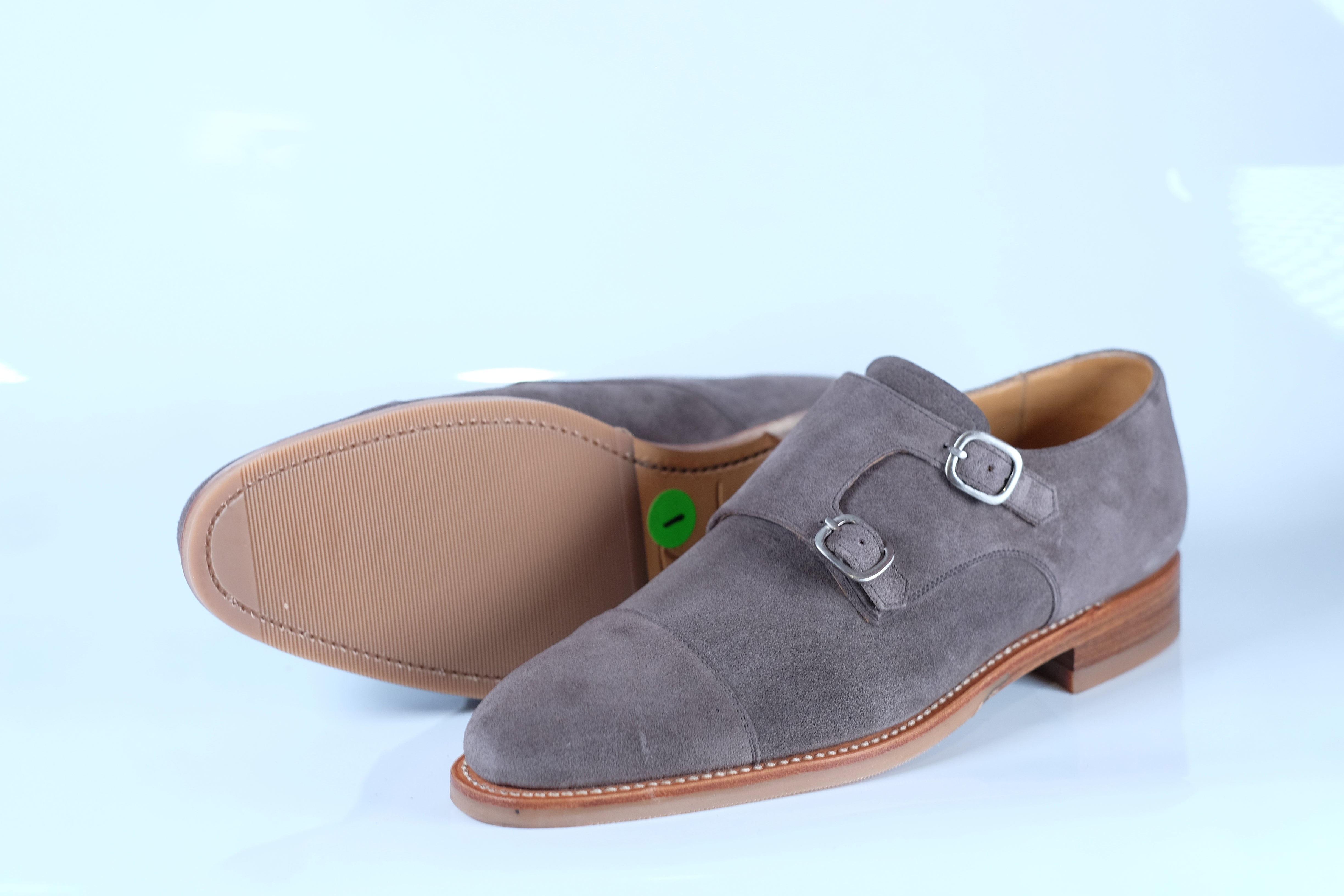 Sammamish - Storm Suede - CLEARANCE - Grade 1