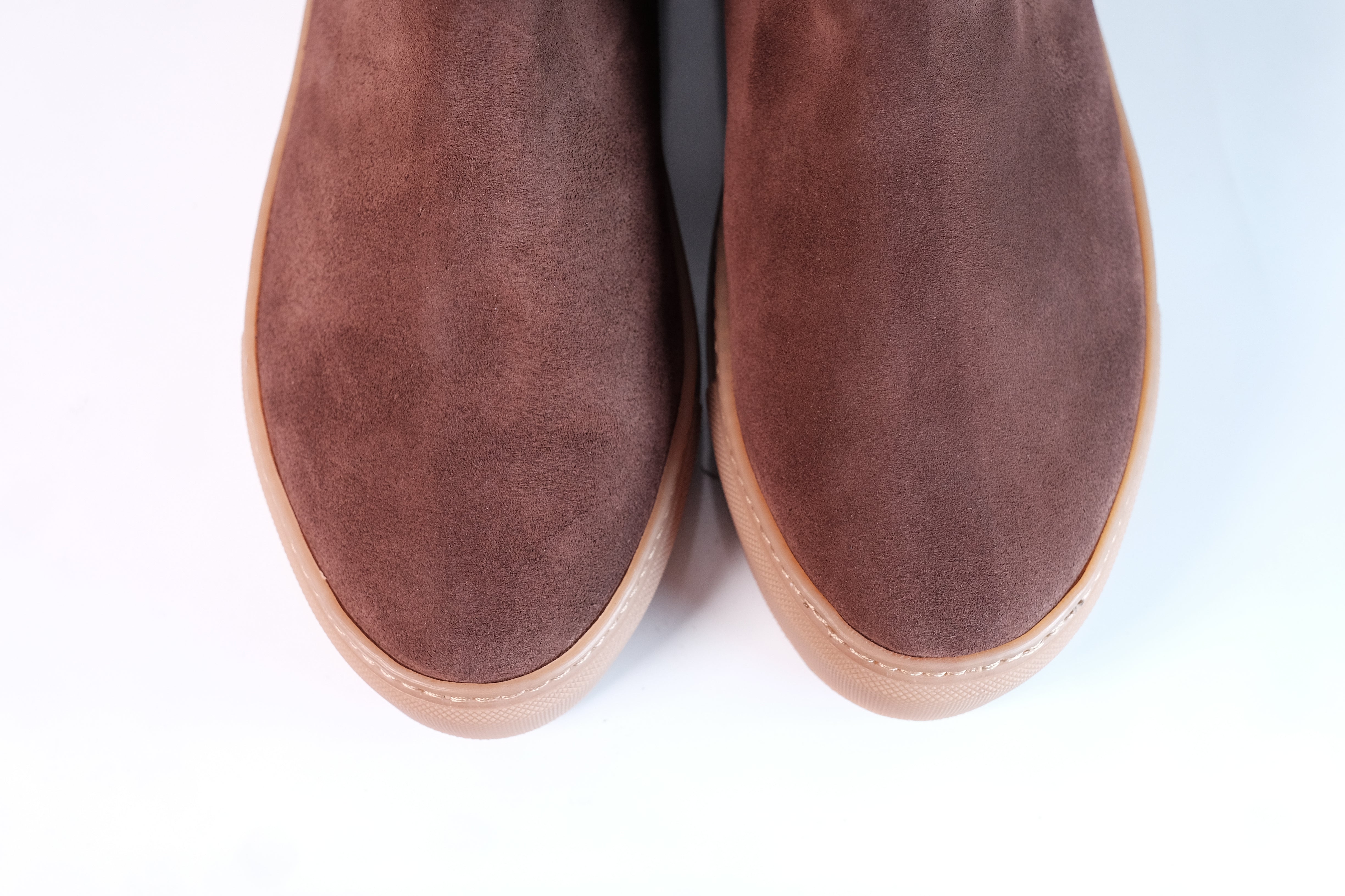 Chelsea Sneaker - Brown Suede - SAMPLE - Grade 1