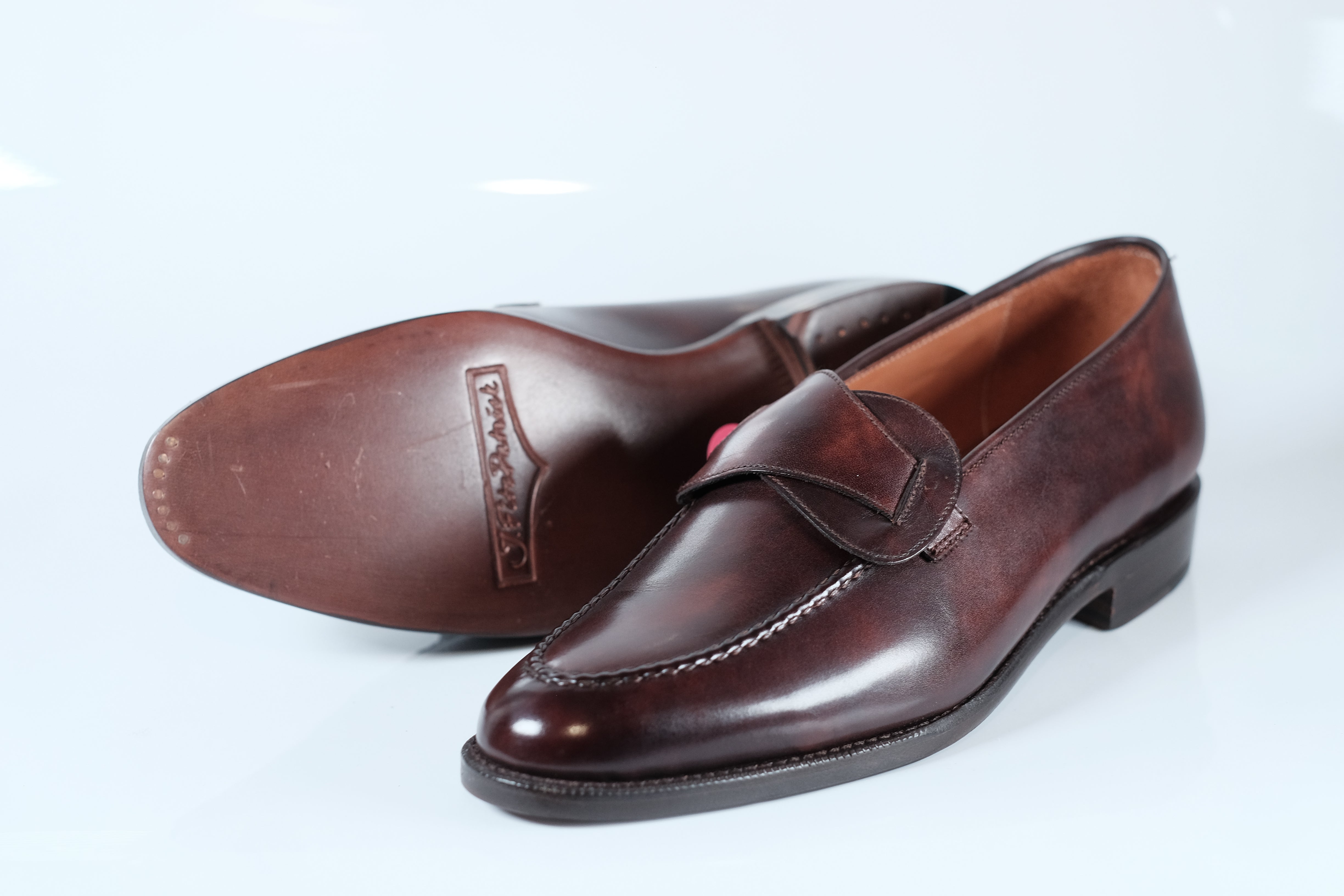 Hawthorne - Dark Brown Museum Calf - CLEARANCE - Grade 1