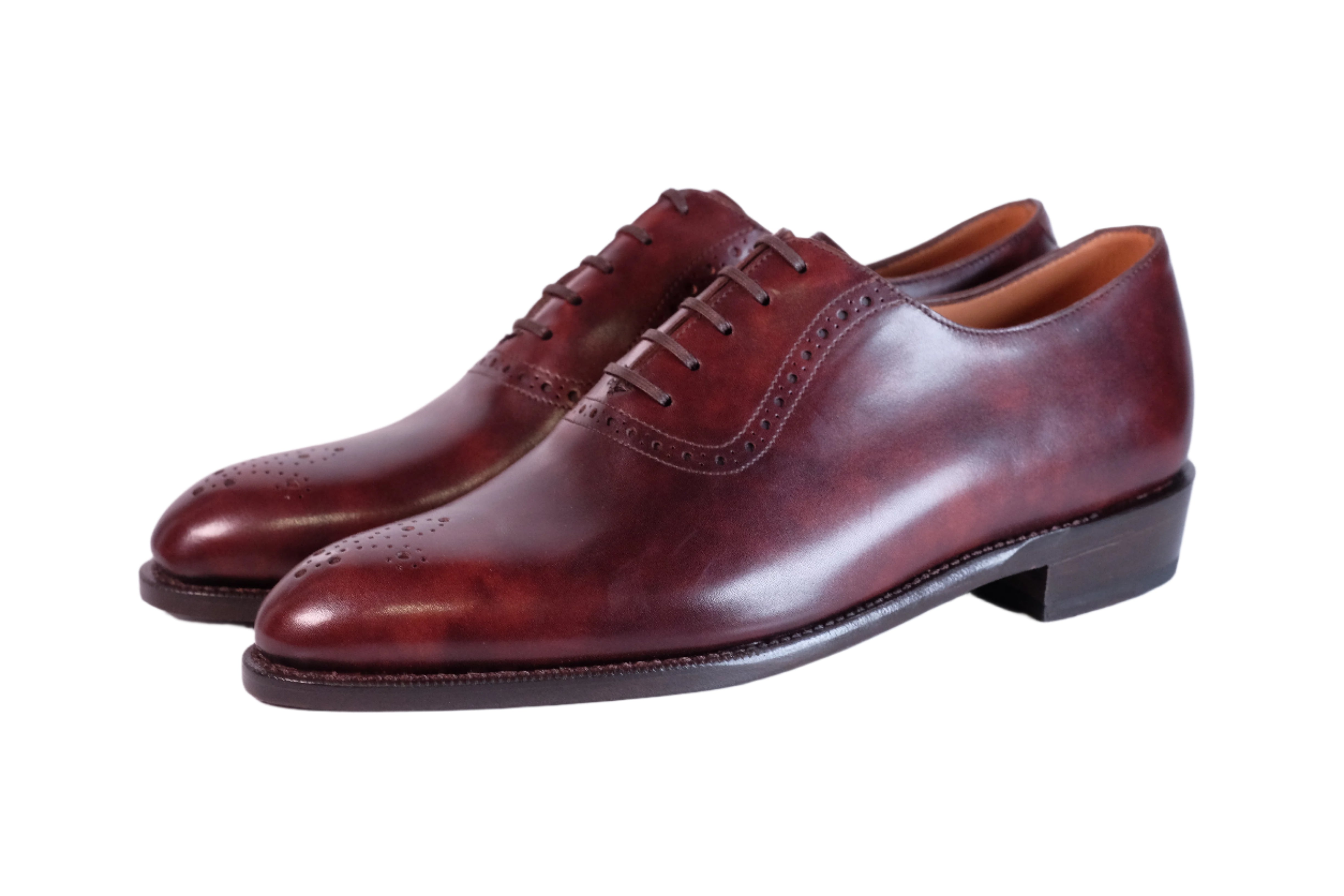 Monroe - Walnut Museum Calf - CLEARANCE - Grade 1