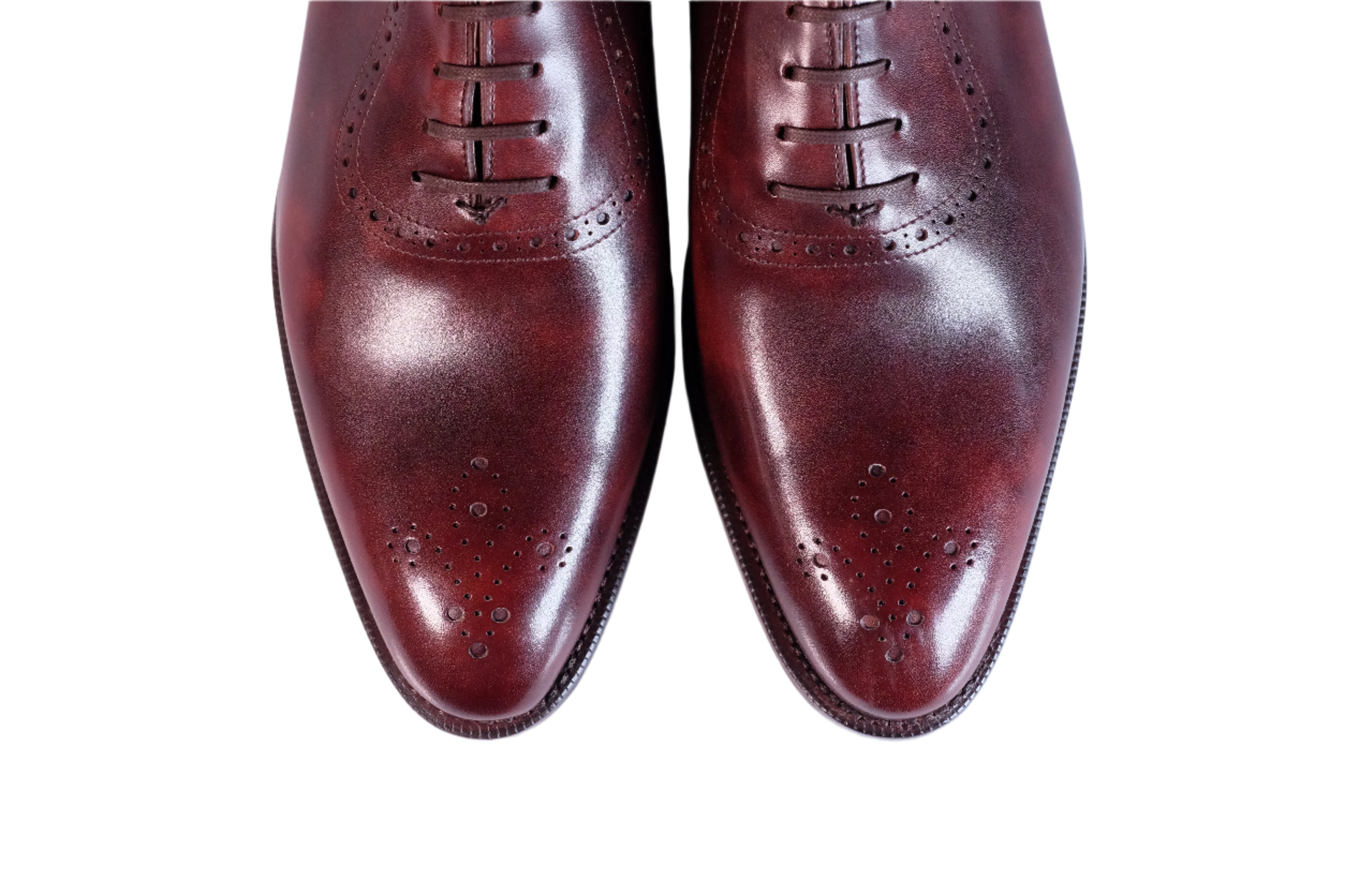 Monroe - Walnut Museum Calf - CLEARANCE - Grade 1