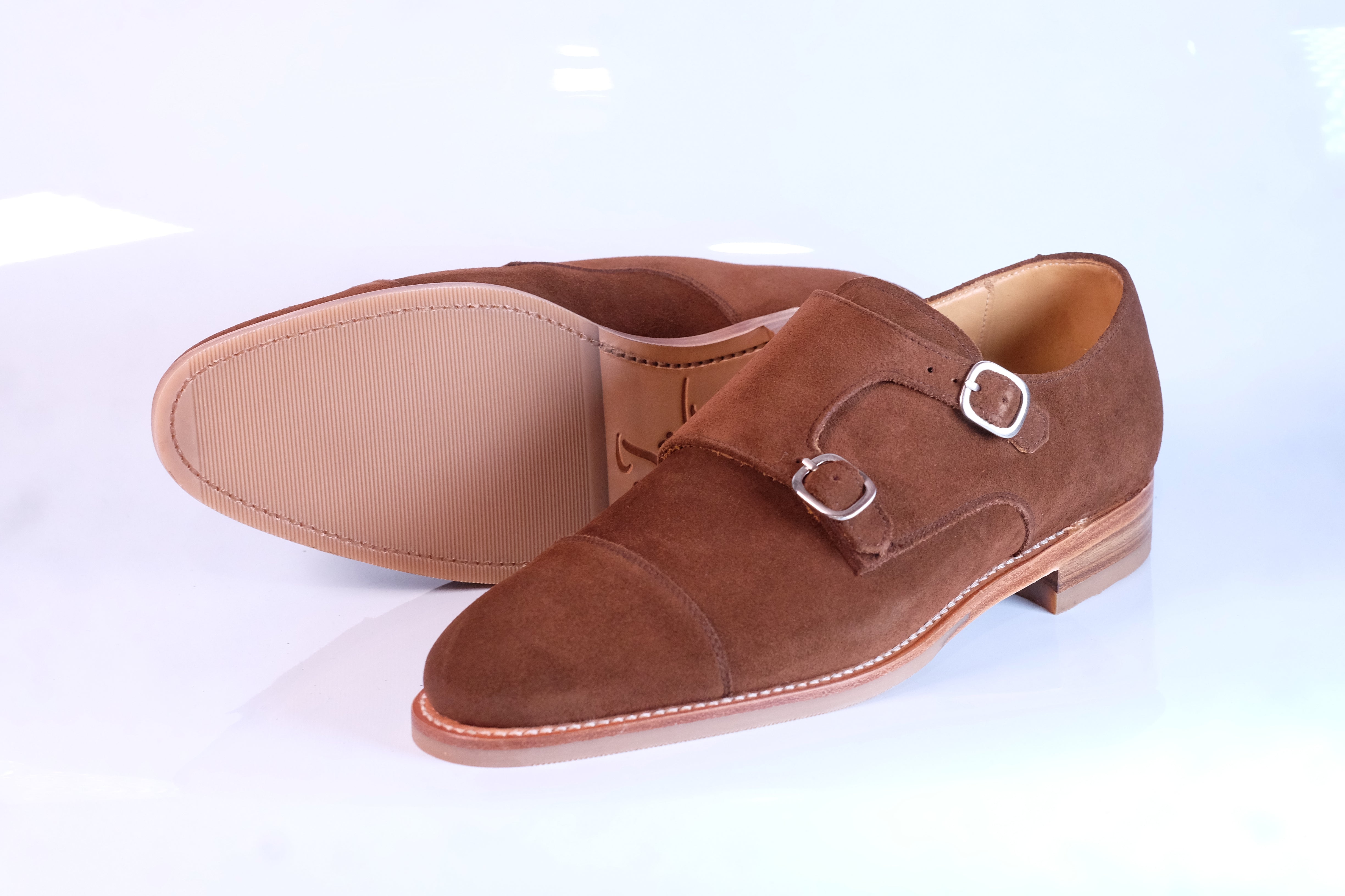 Sammamish - Tobacco Suede - CLEARANCE - Grade 1