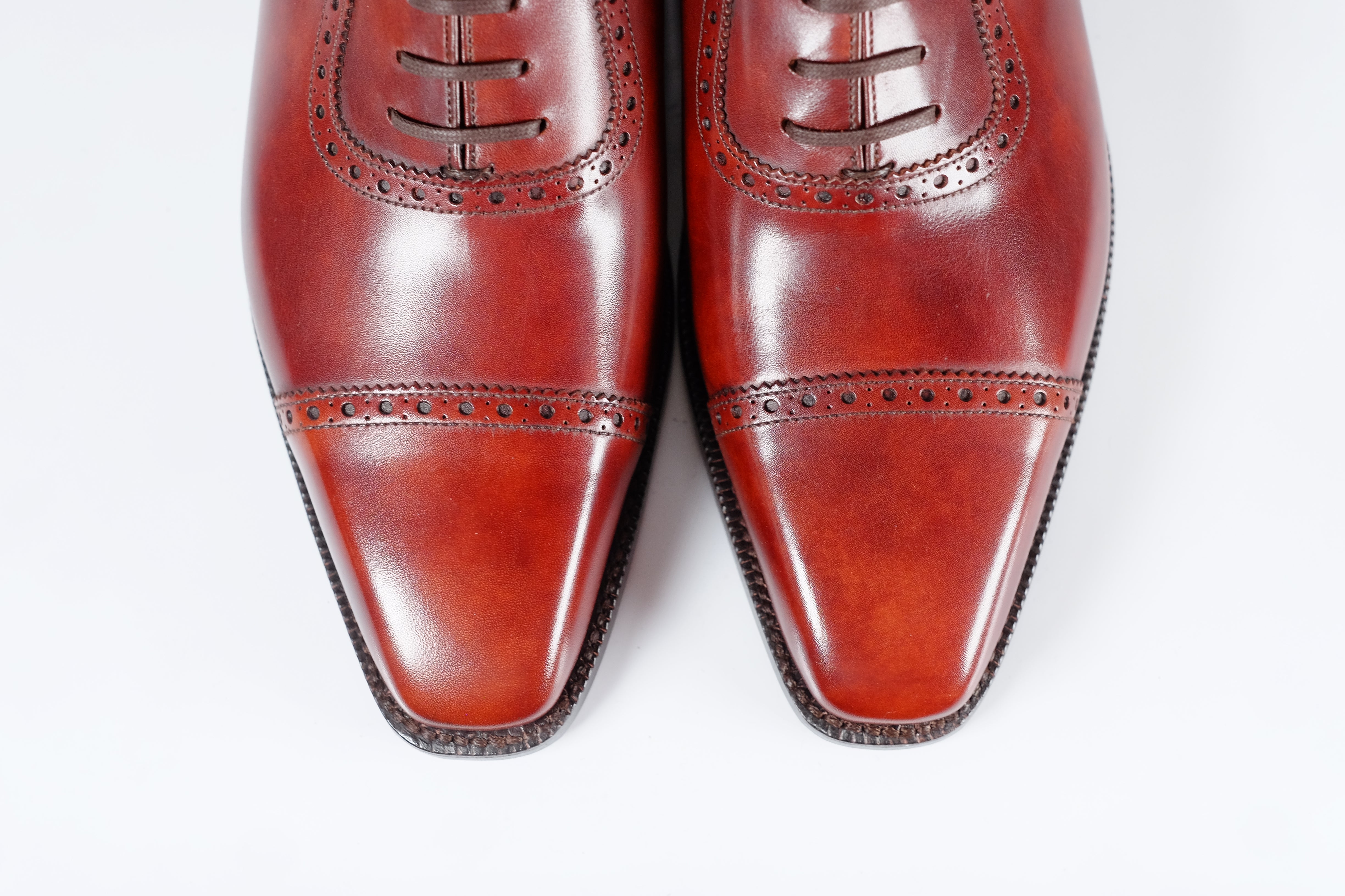 Palacio (Narrow) - Dark Gold Museum Calf - CLEARANCE - Grade 1