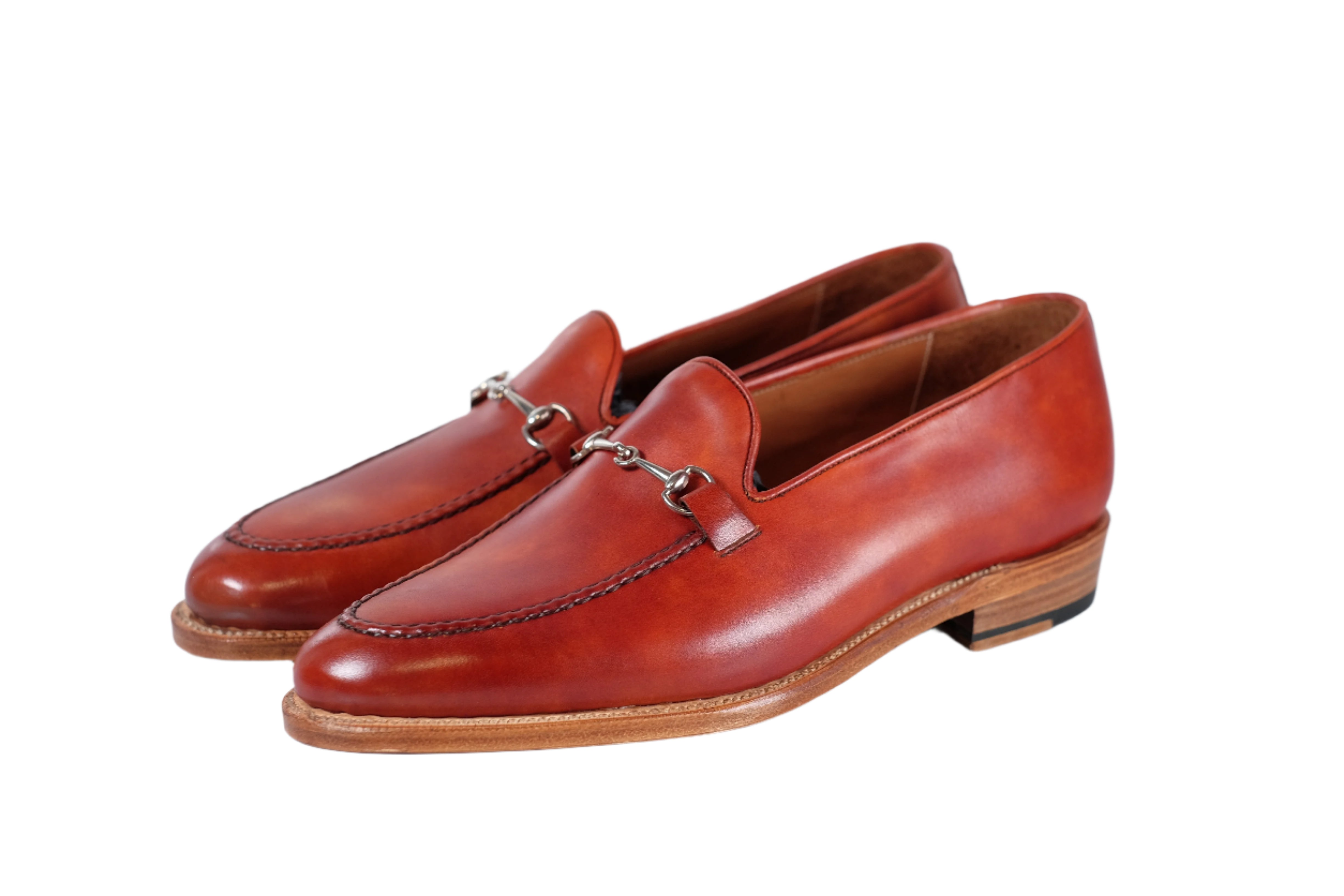 Pike - Gold Museum Calf LIGHT - CLEARANCE - Grade 1