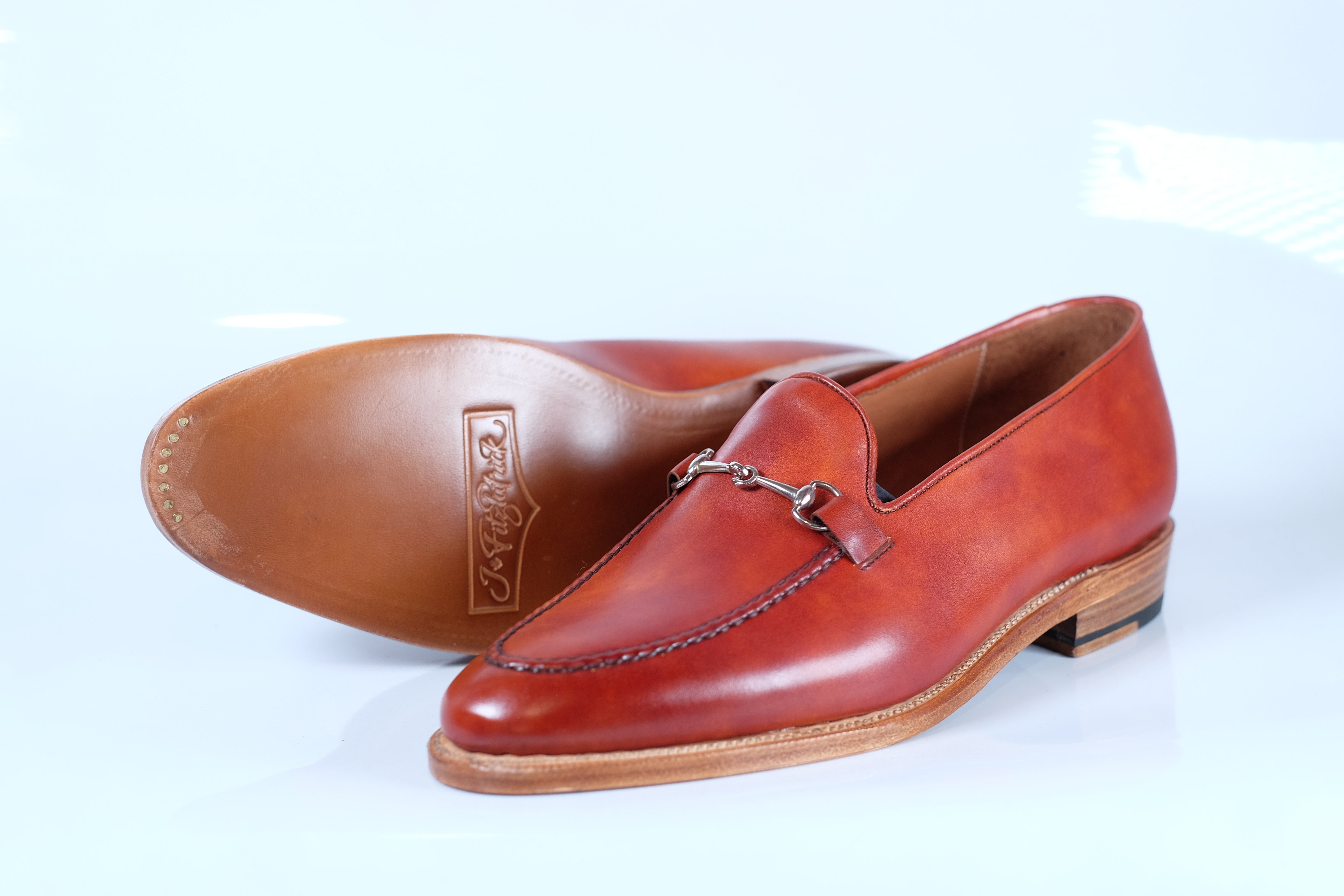Pike - Gold Museum Calf LIGHT - CLEARANCE - Grade 1