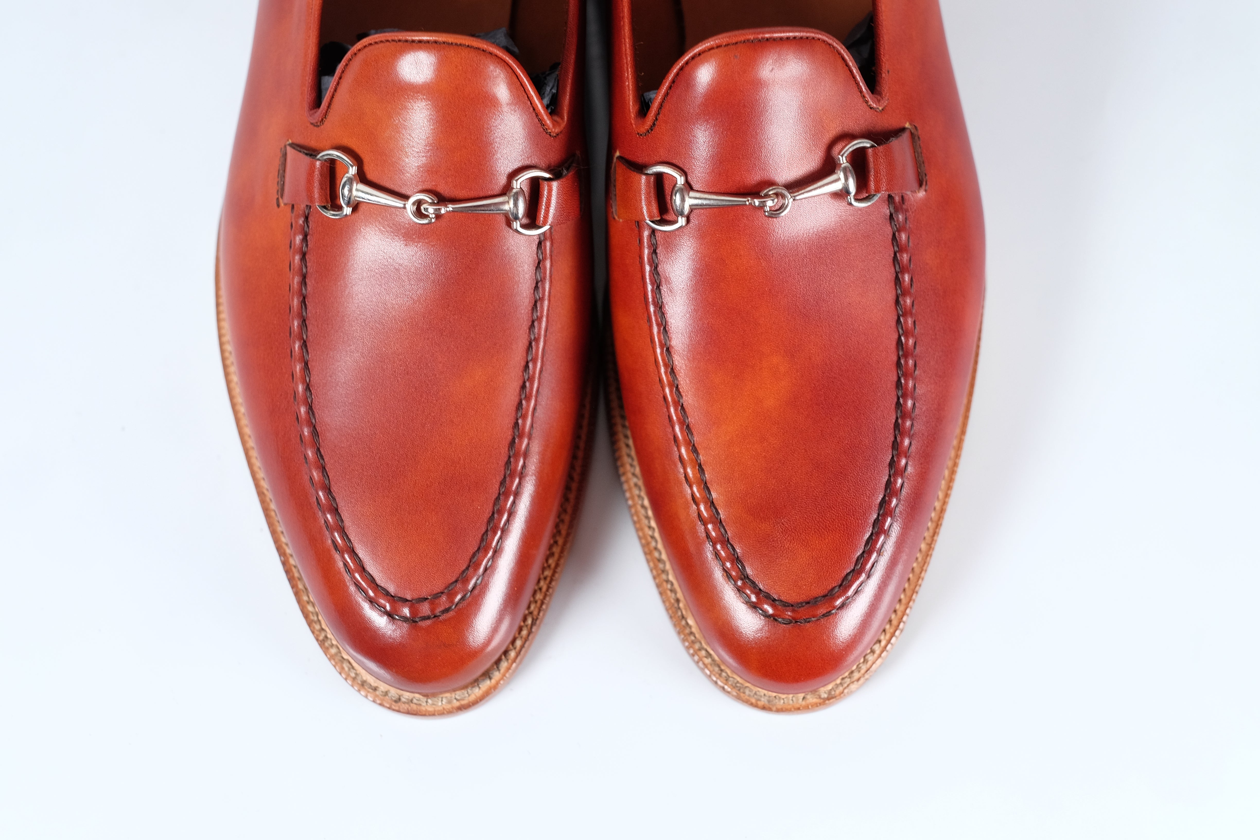 Pike - Gold Museum Calf LIGHT - CLEARANCE - Grade 1