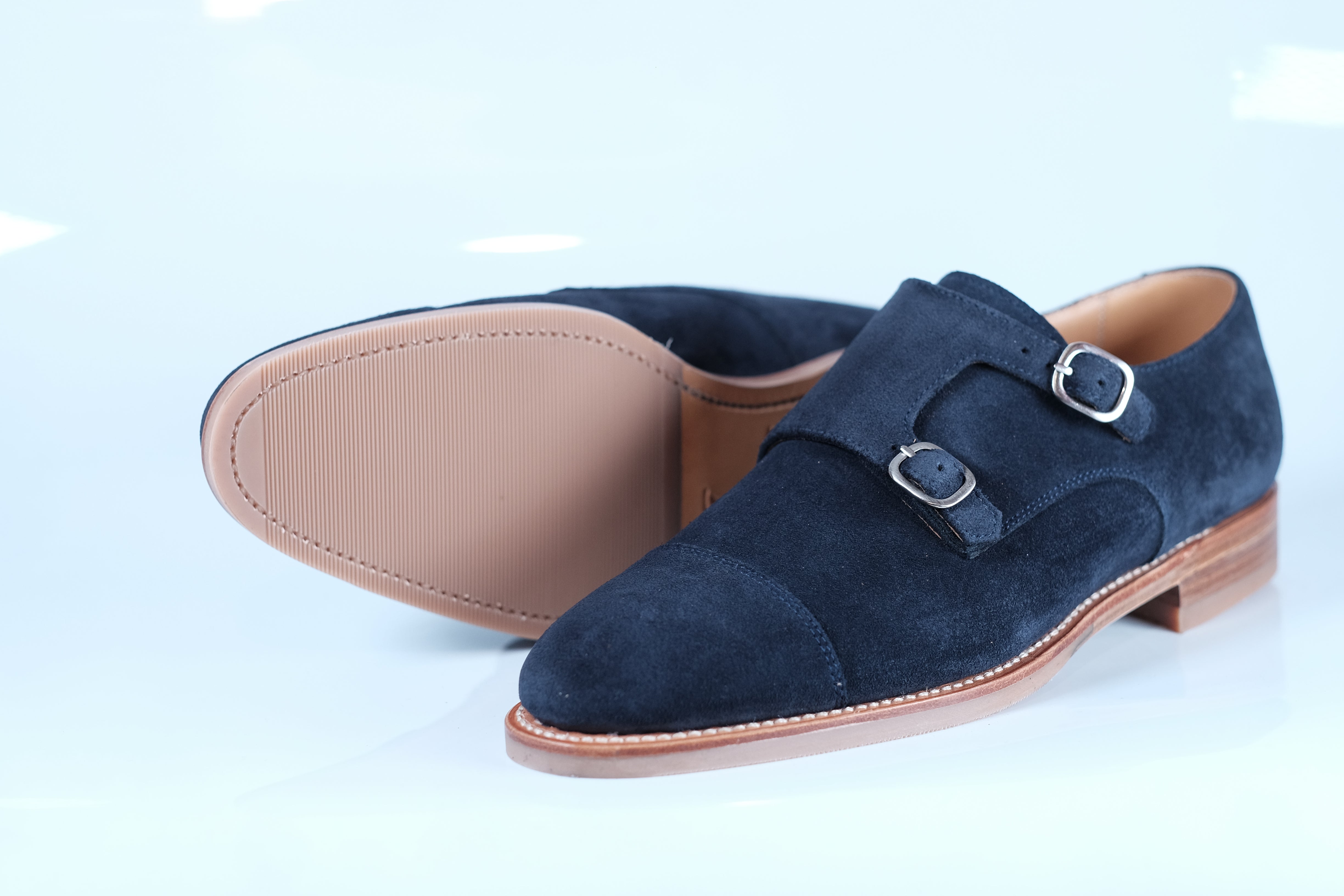 Sammamish - Dark Sapphire Suede - CLEARANCE - Grade 1