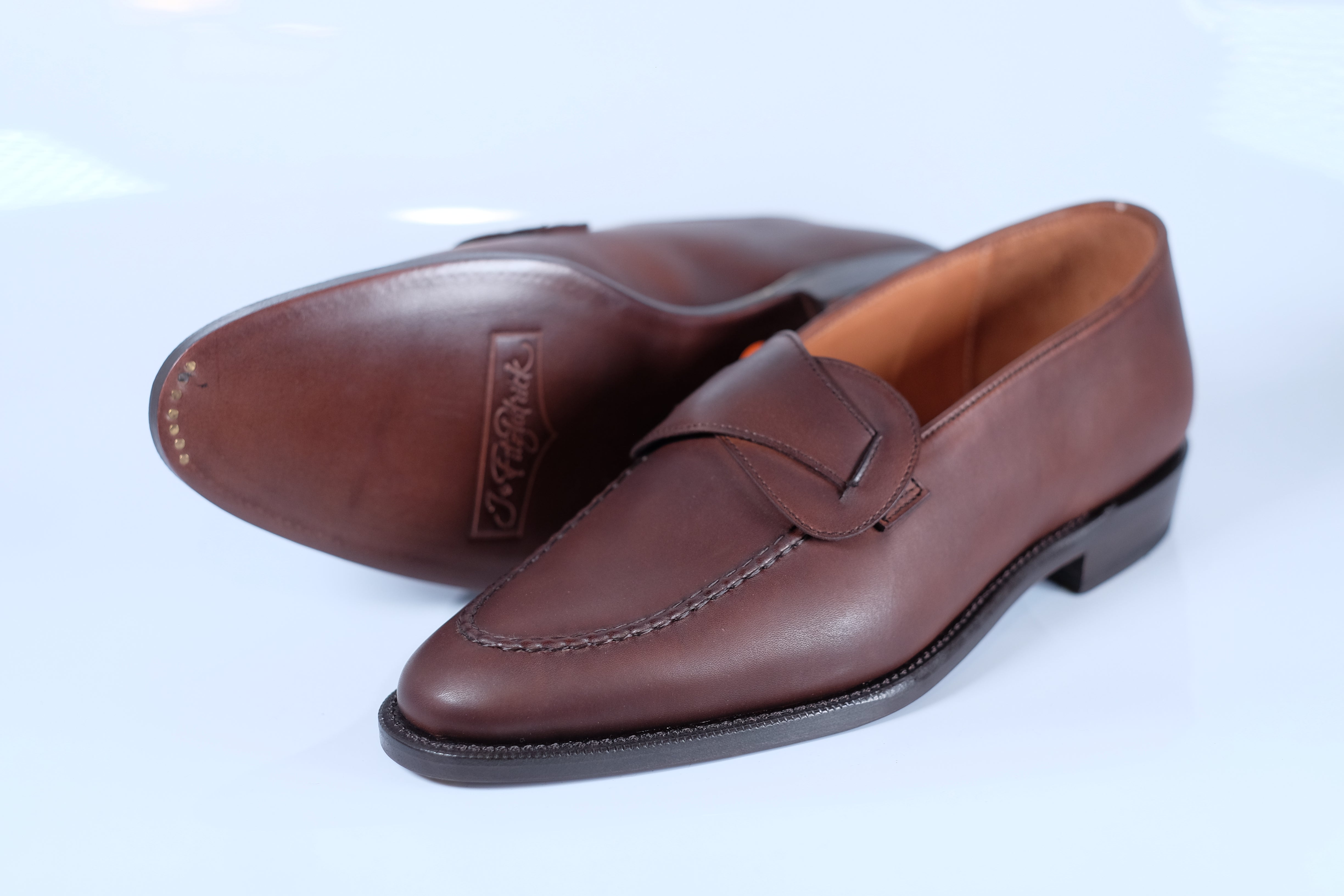 Hawthorne MTO - Unfinished Brown Calf - CLEARANCE - Grade 1