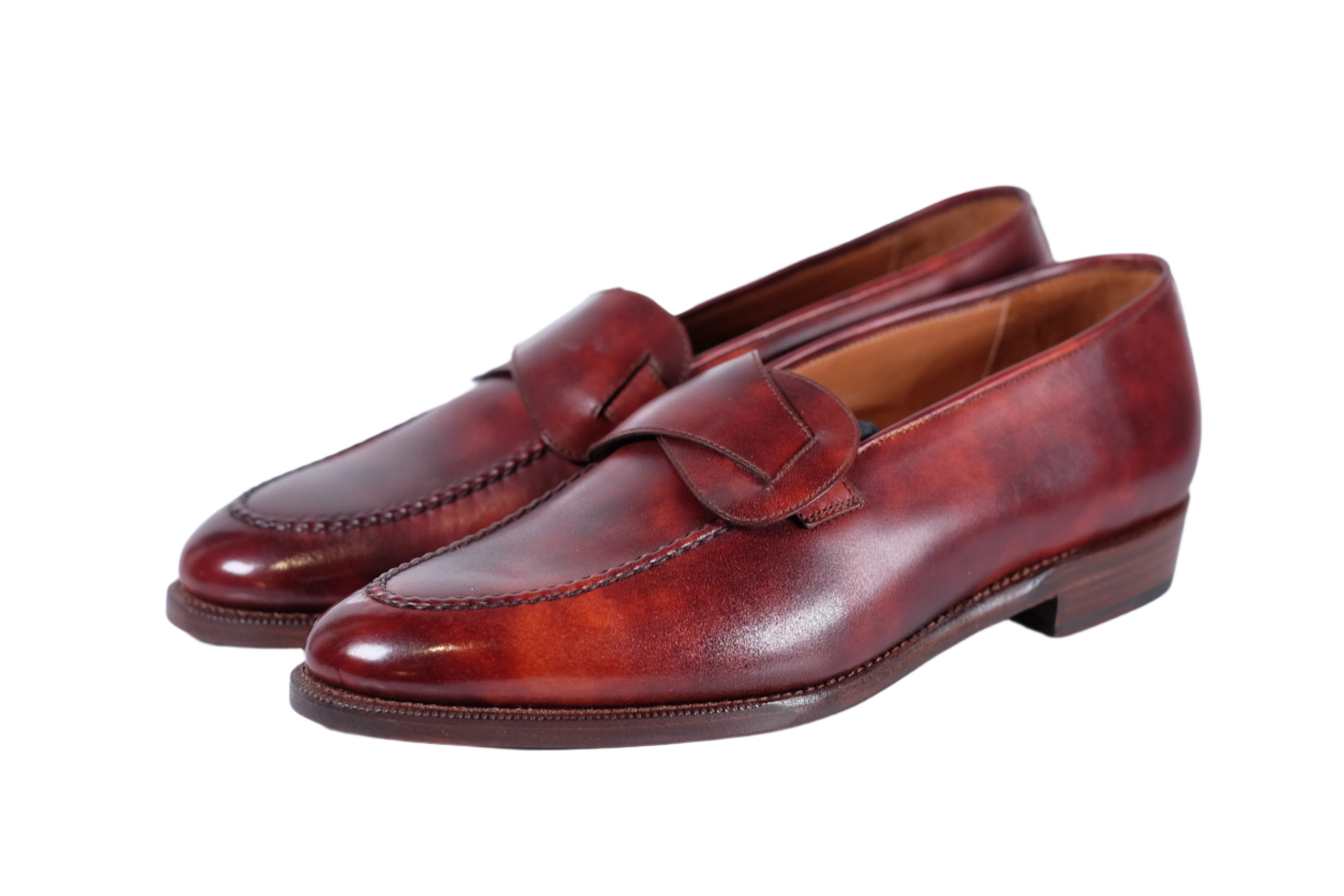 Hawthorne - Gold Museum Calf DARK - CLEARANCE - Grade 1