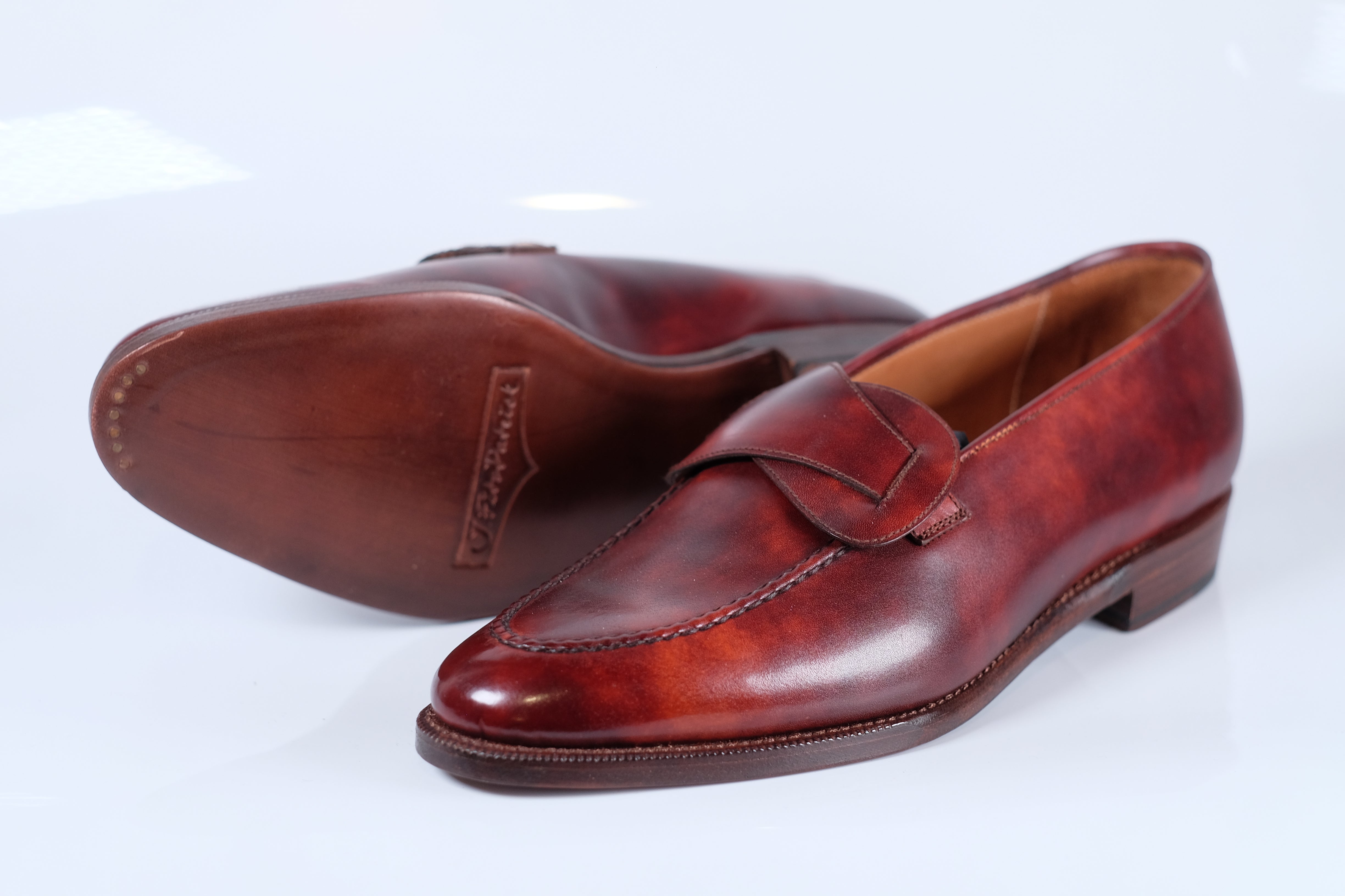 Hawthorne - Gold Museum Calf DARK - CLEARANCE - Grade 1