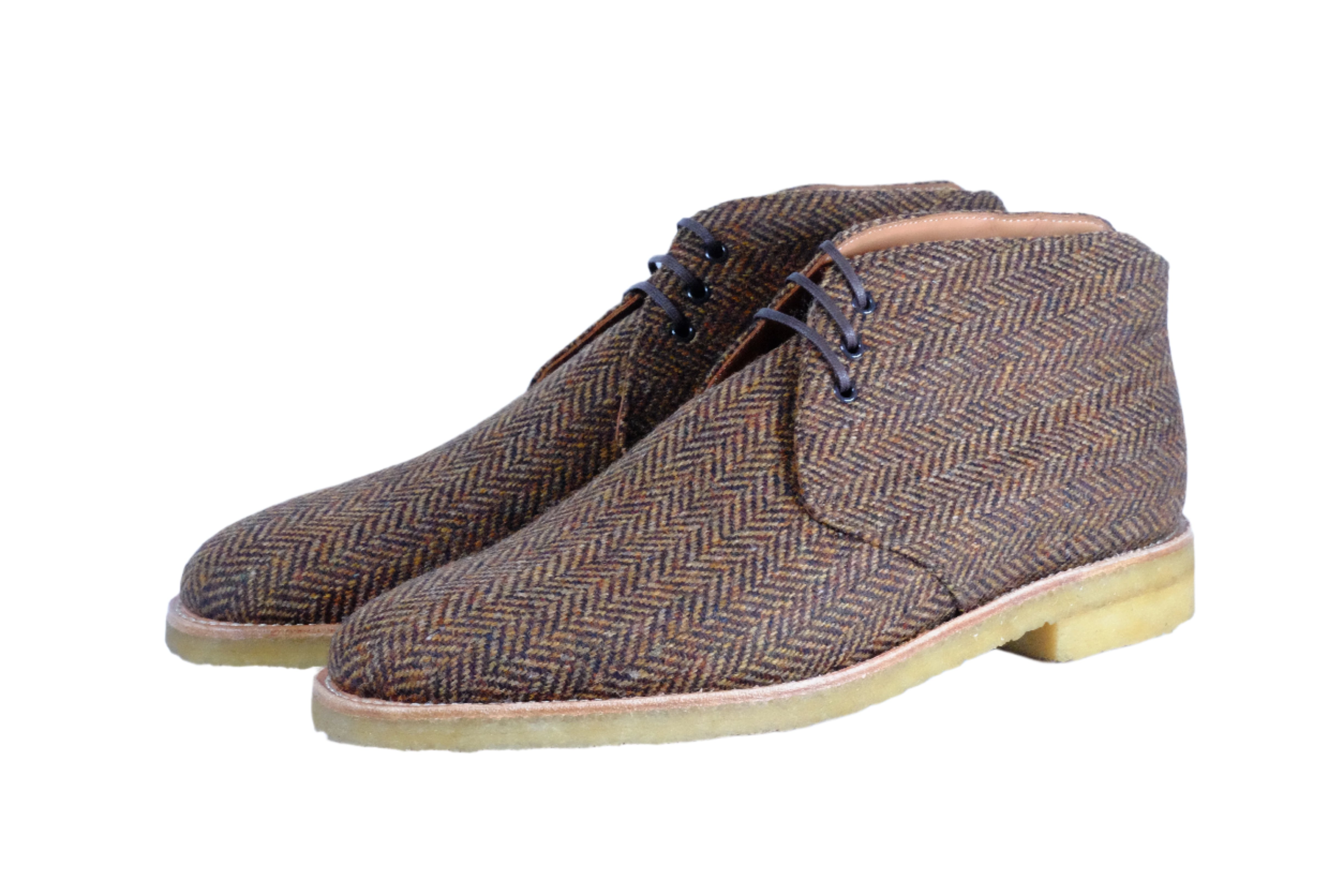 Ballard MTO - Gold Tweed - CLEARANCE - Grade 1