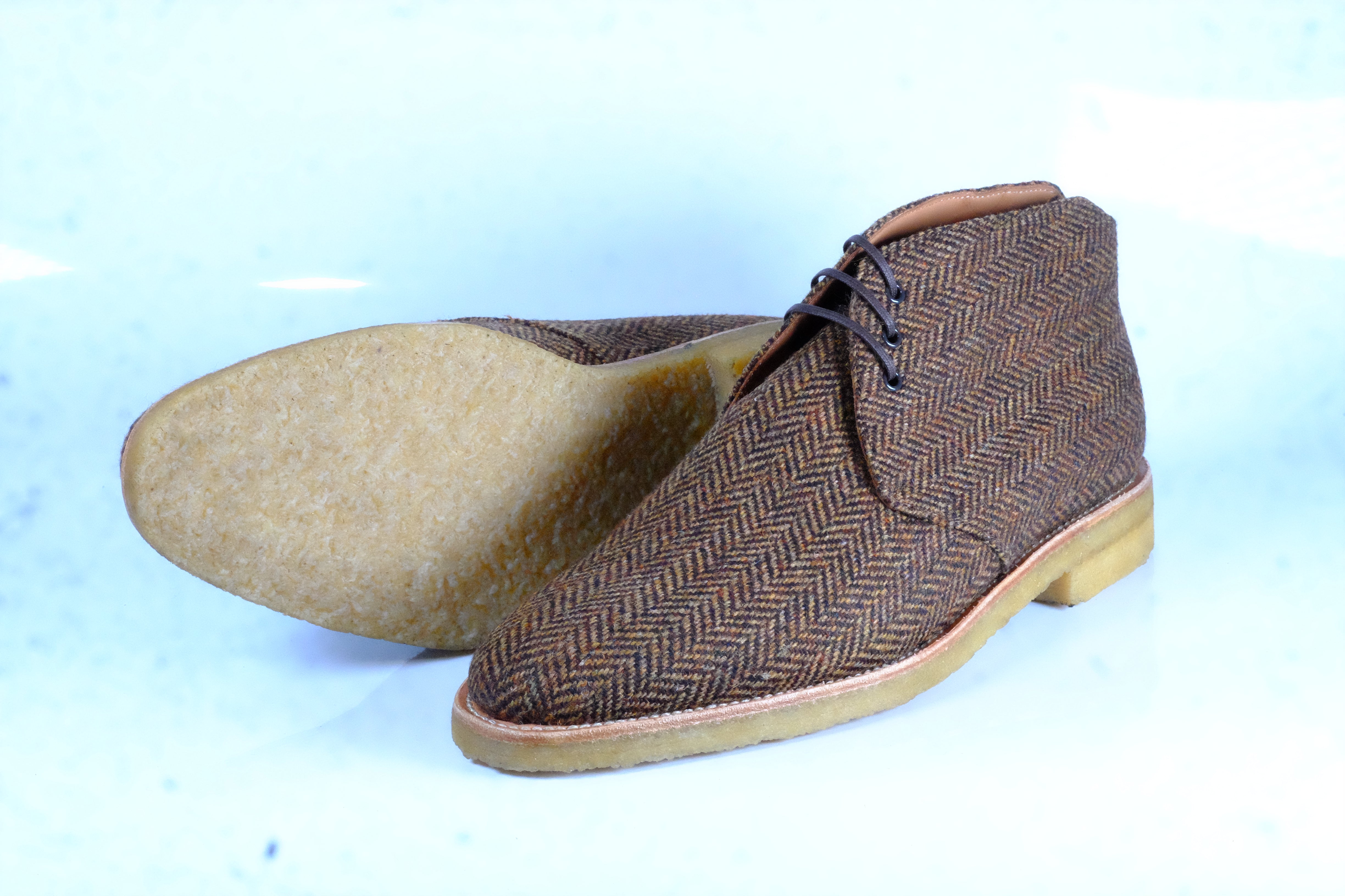 Ballard MTO - Gold Tweed - CLEARANCE - Grade 1