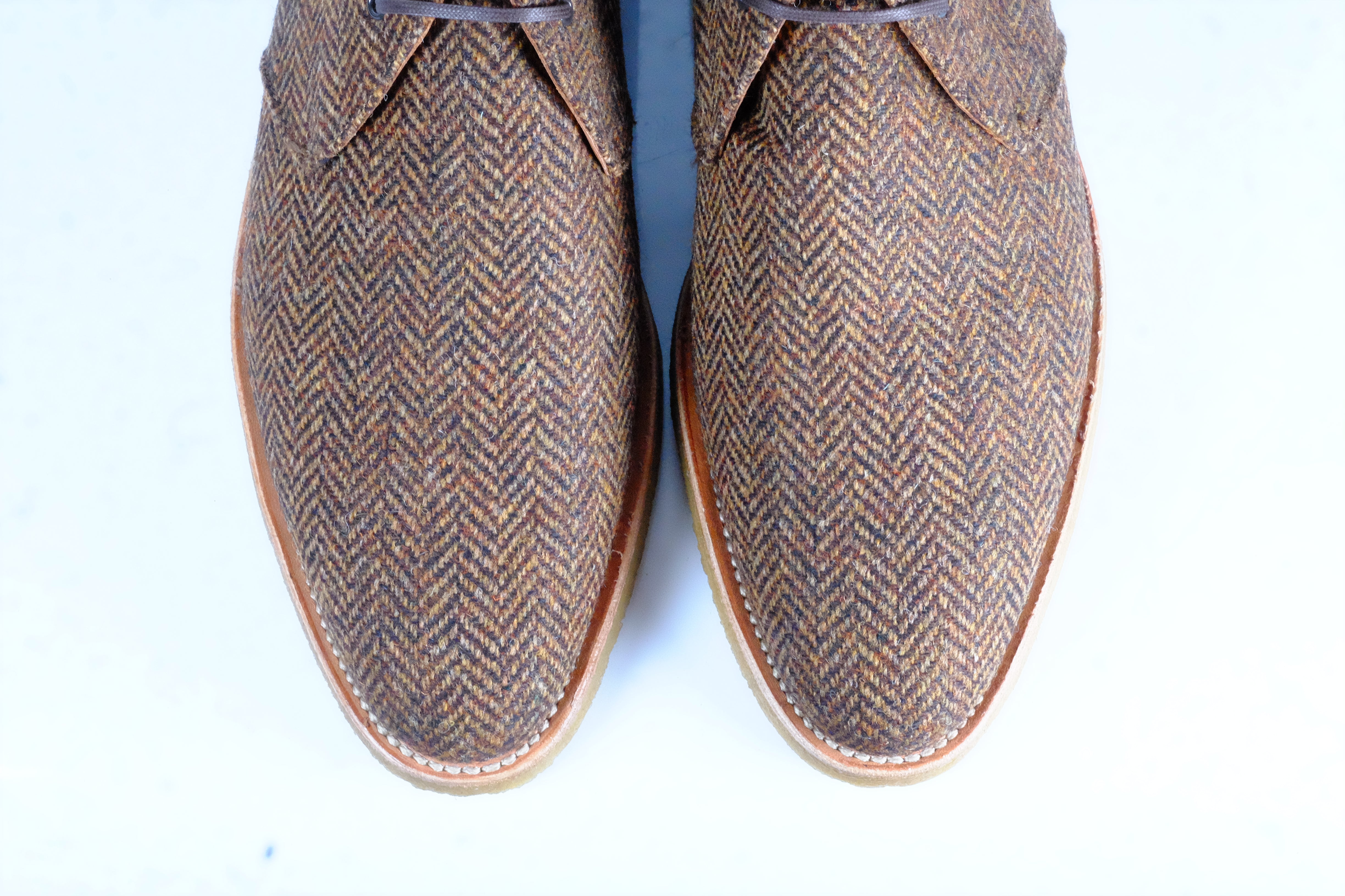 Ballard MTO - Gold Tweed - CLEARANCE - Grade 1