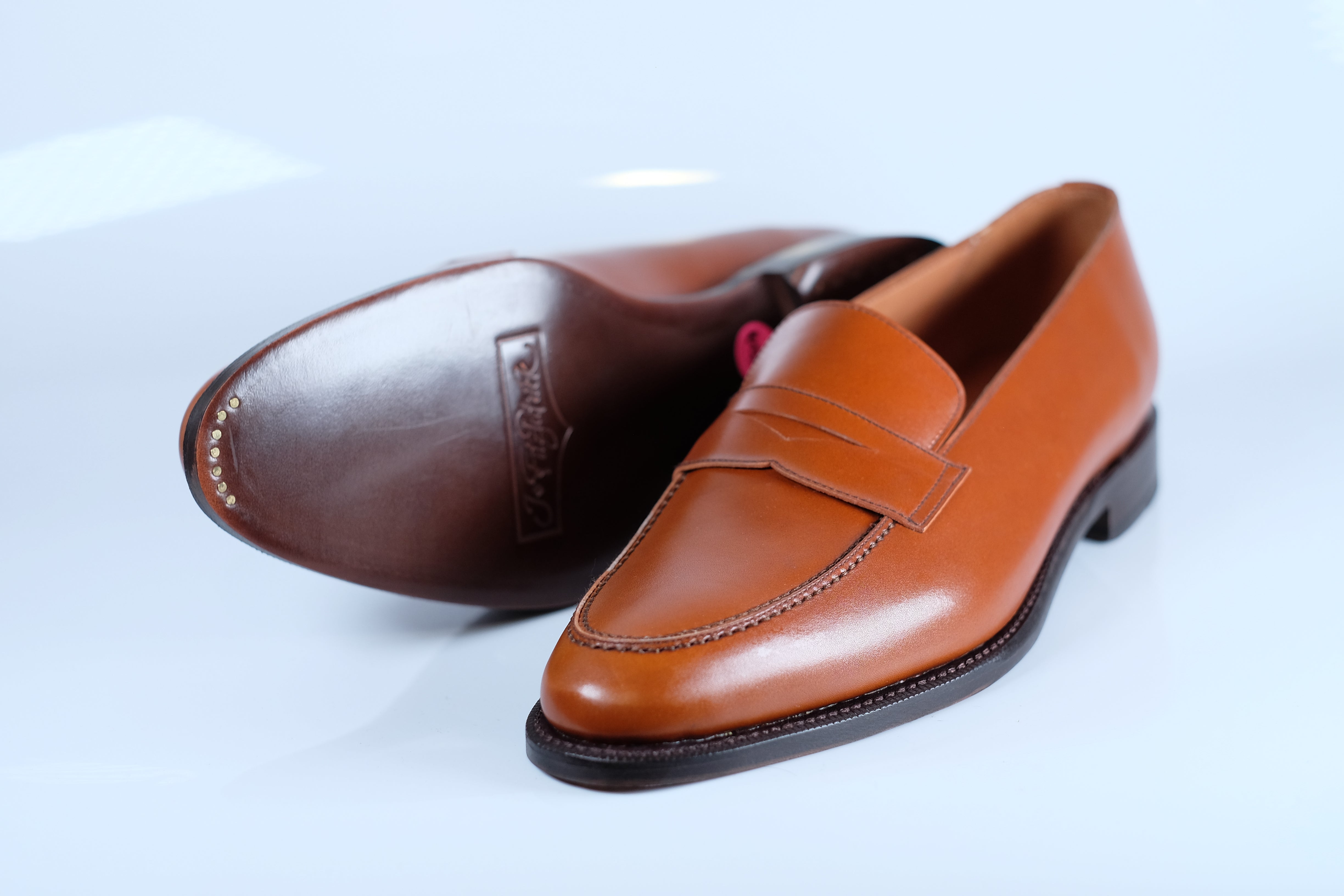 Jeon MTO - Tan Calf - CLEARANCE - Grade 1