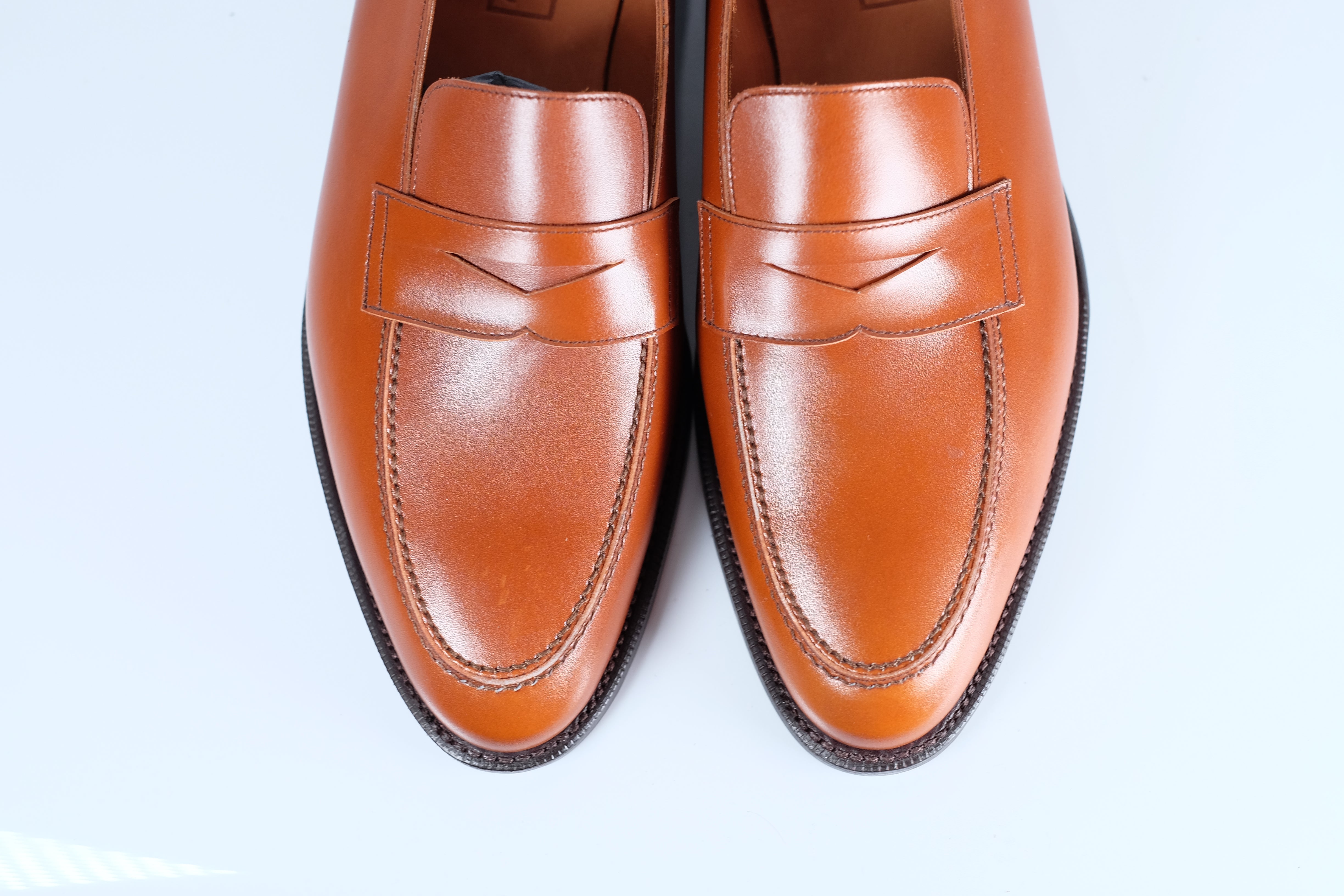 Jeon MTO - Tan Calf - CLEARANCE - Grade 1