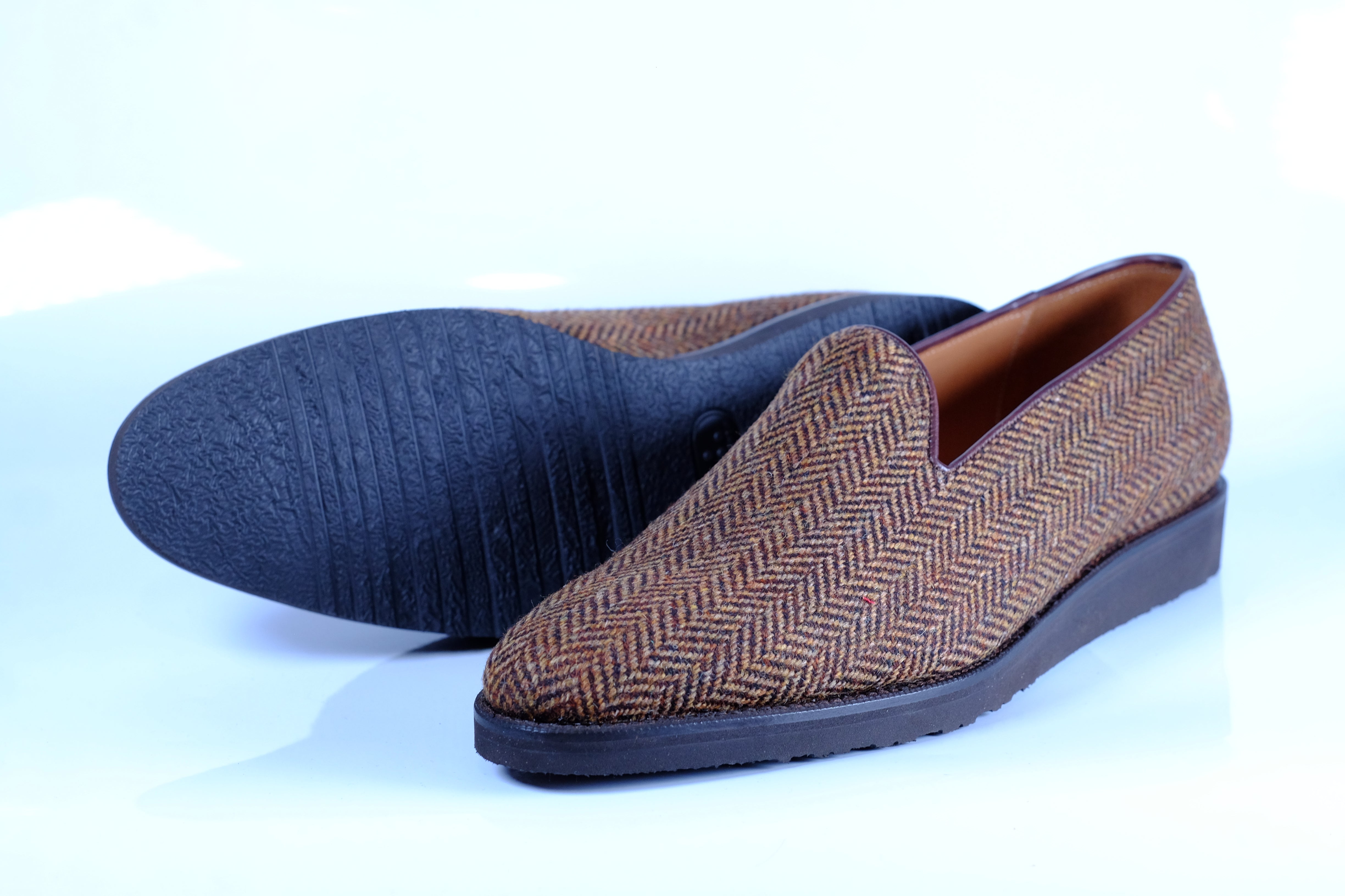 Laurelhurst II - Gold Tweed / X-Lite Sole - CLEARANCE - Grade 1